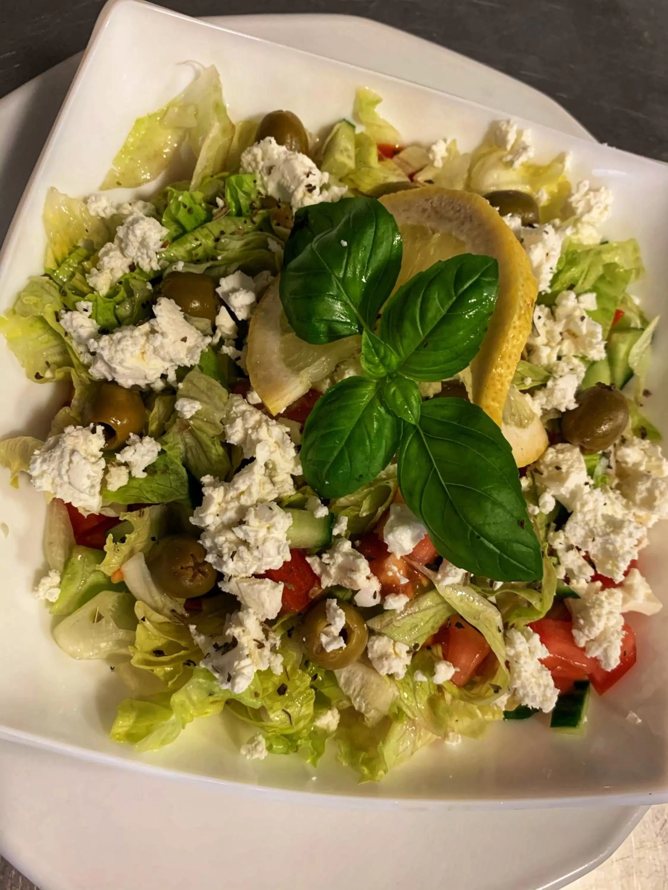 Restaurant/places to eat in Hotel Zéta