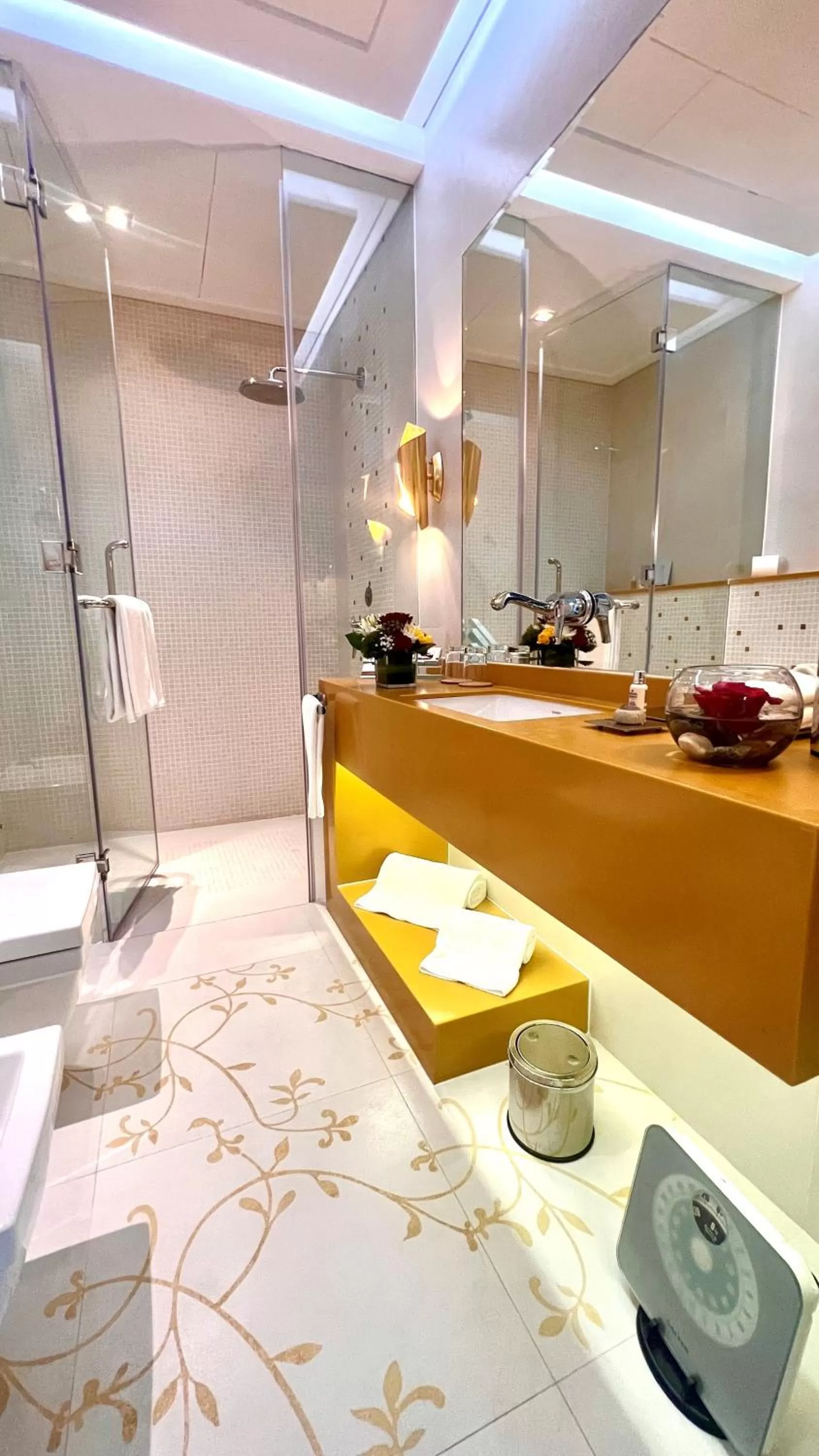 Bathroom in The Domain Bahrain Hotel and Spa - Adults Friendly 16 Years Plus