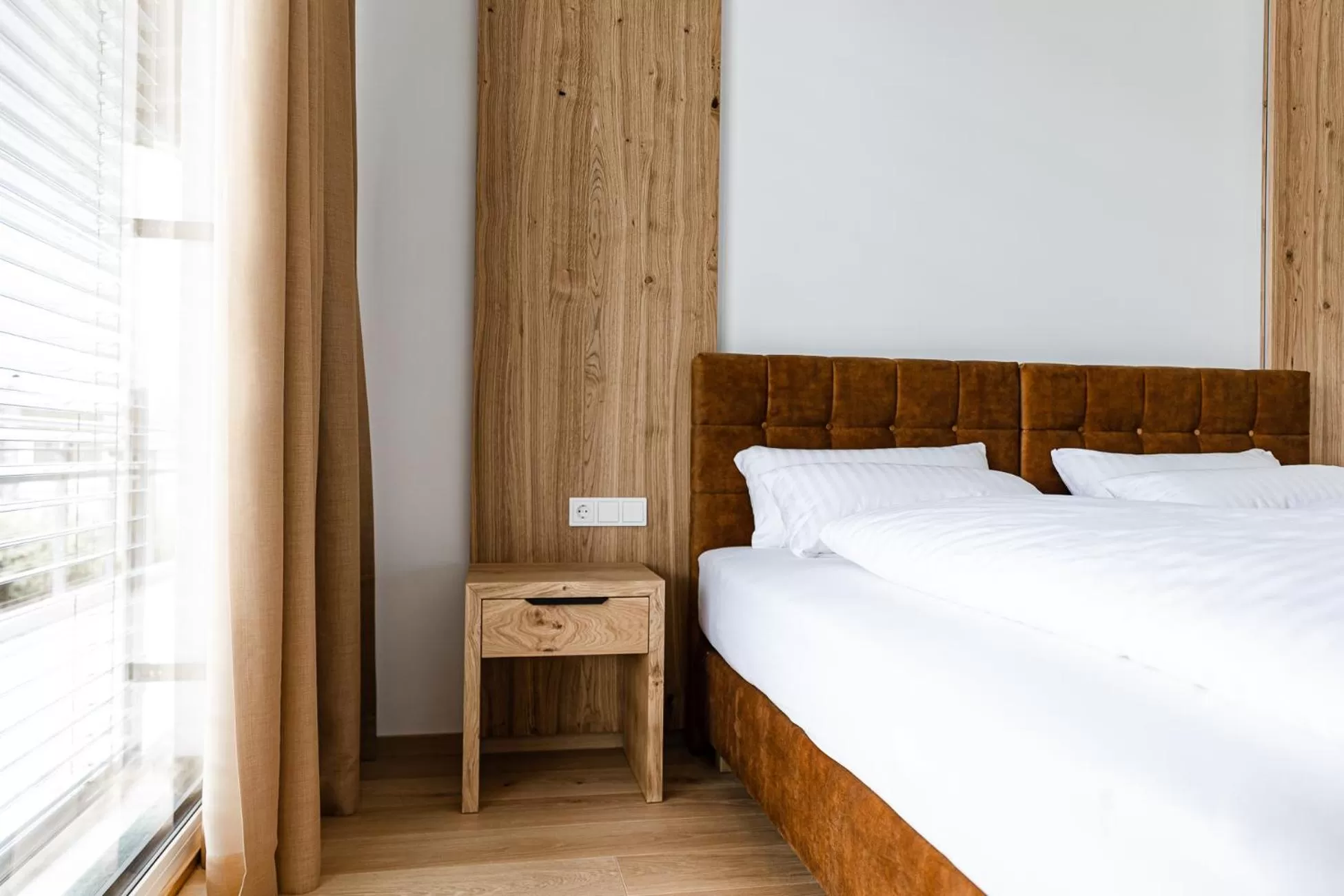 Bedroom, Bed in Boardinghouse Plattling