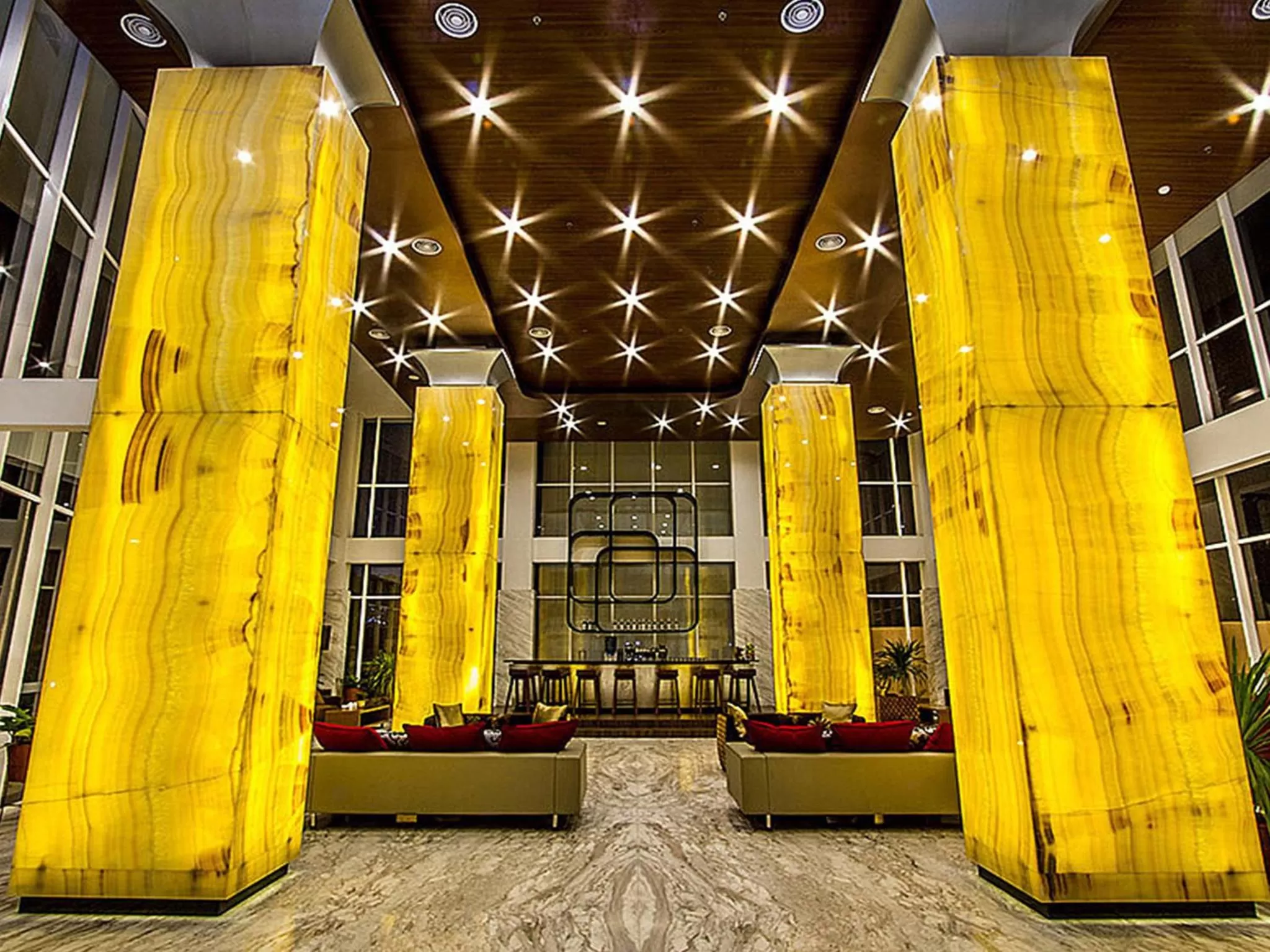 Lobby or reception in Hariston Hotel & Suites, Pluit - Jakarta