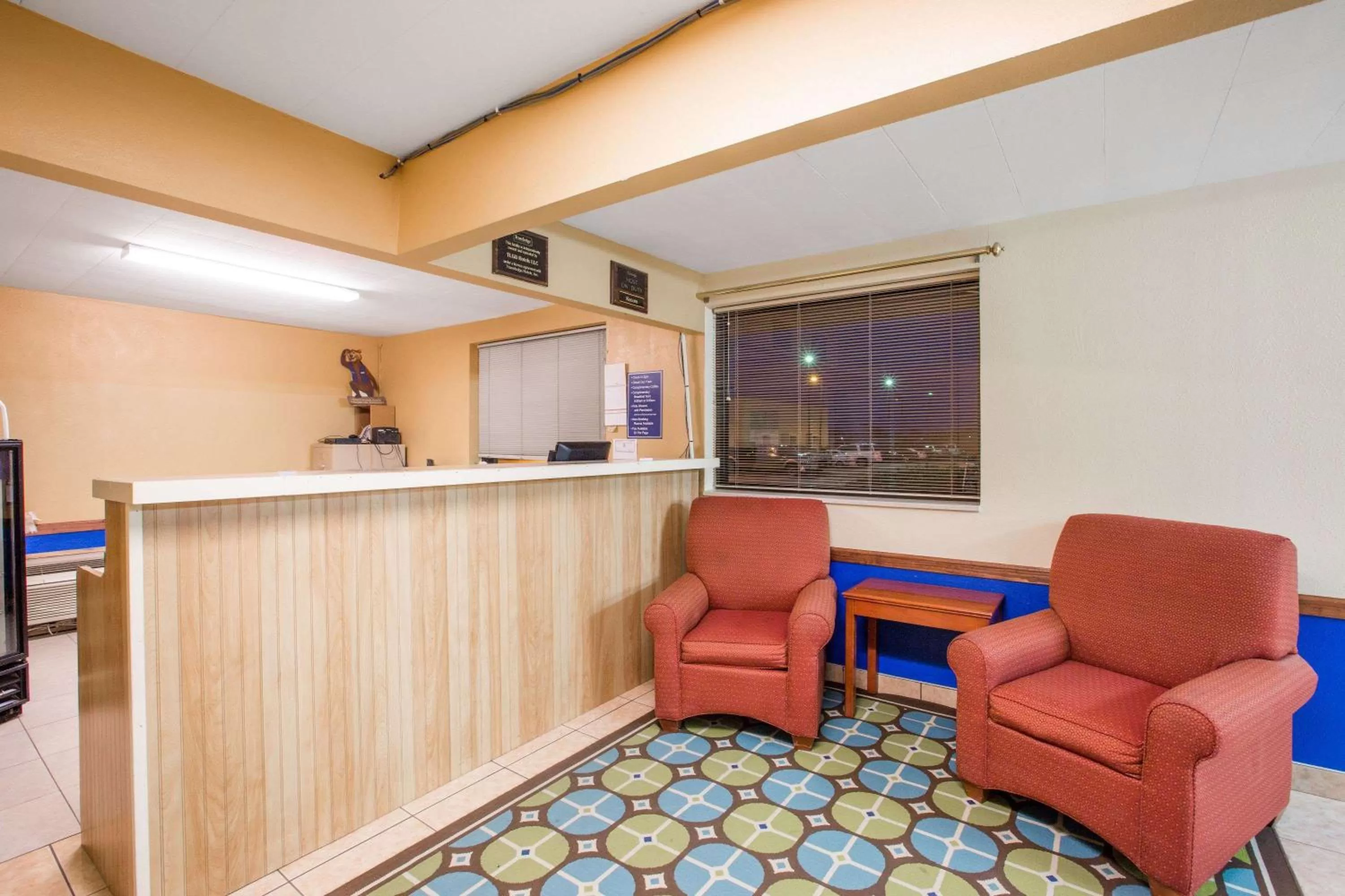 Lobby or reception in Travelodge by Wyndham Great Bend