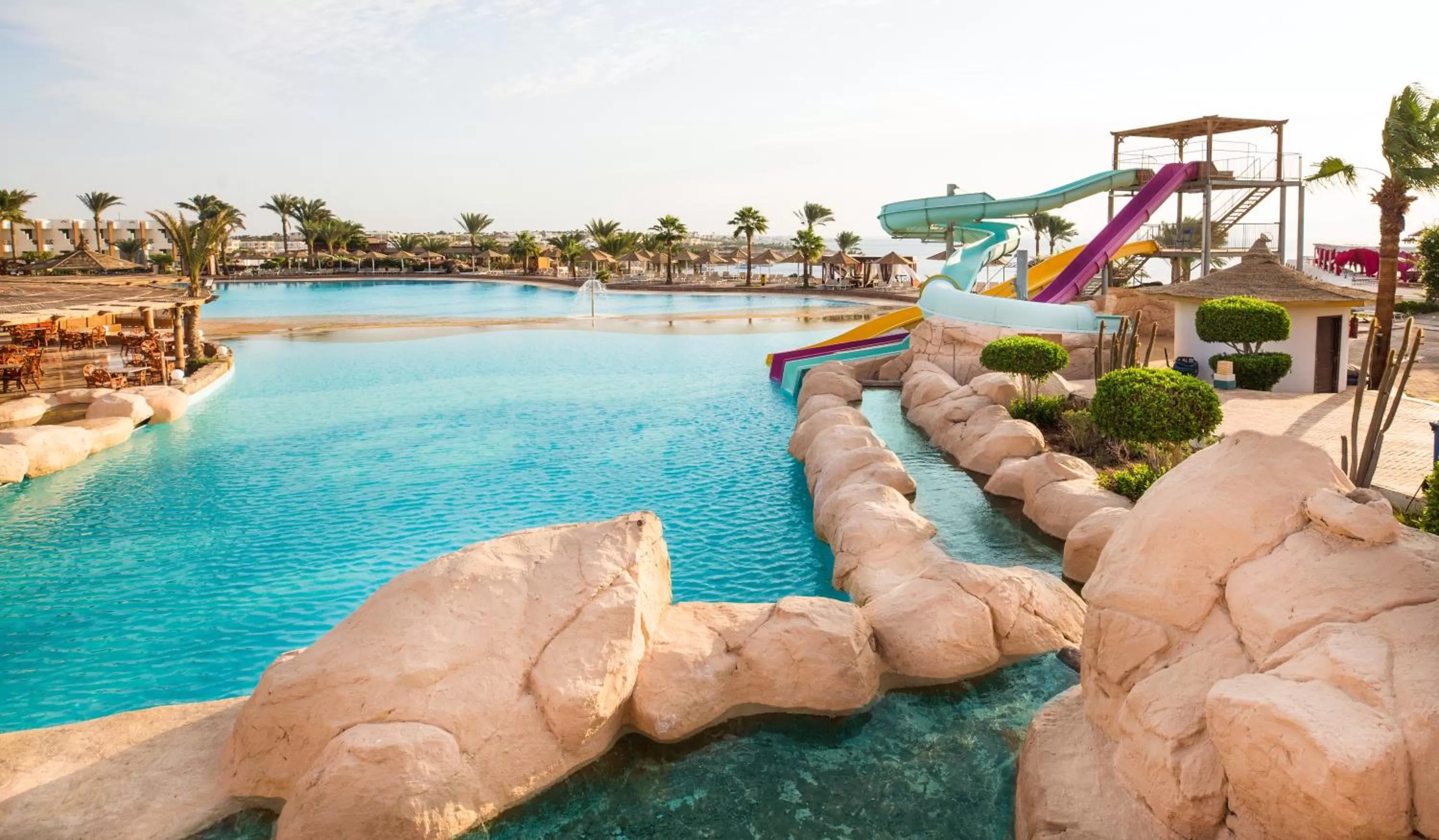 Swimming Pool in Pyramisa Beach Resort Sharm El Sheikh