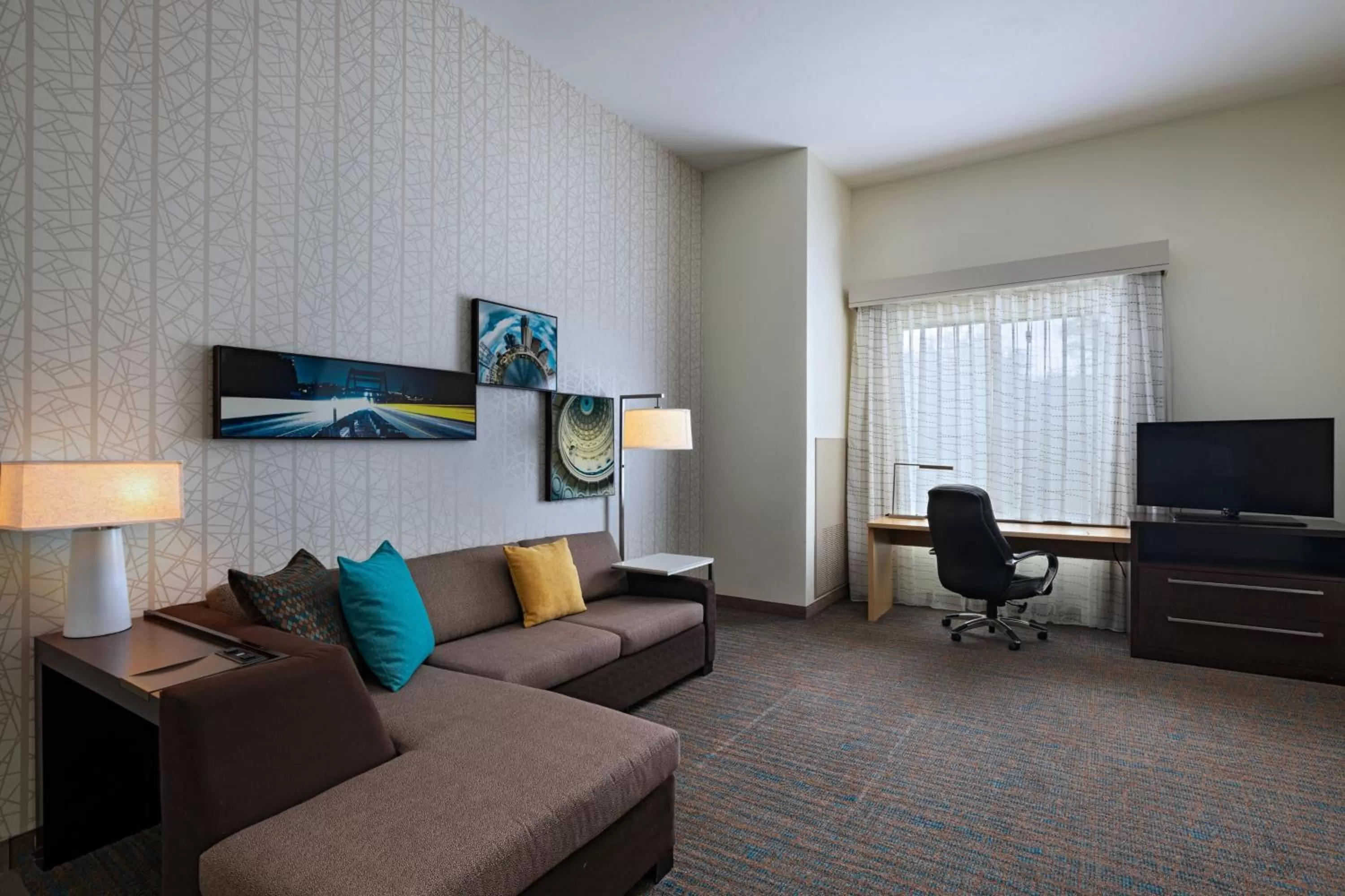 One-Bedroom King Suite in Residence Inn by Marriott Austin Southwest