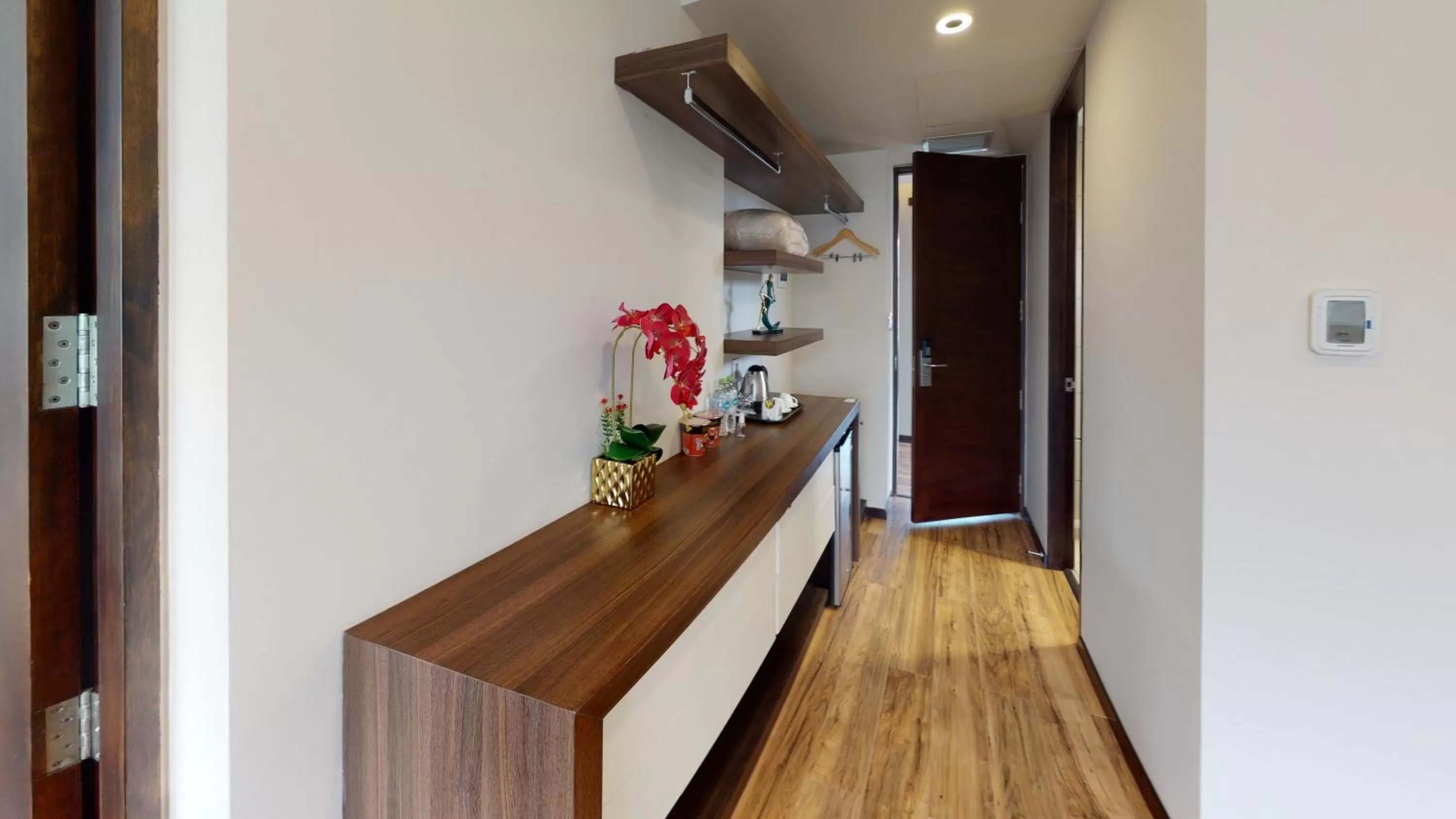 Bedroom in Hotel La Peonía