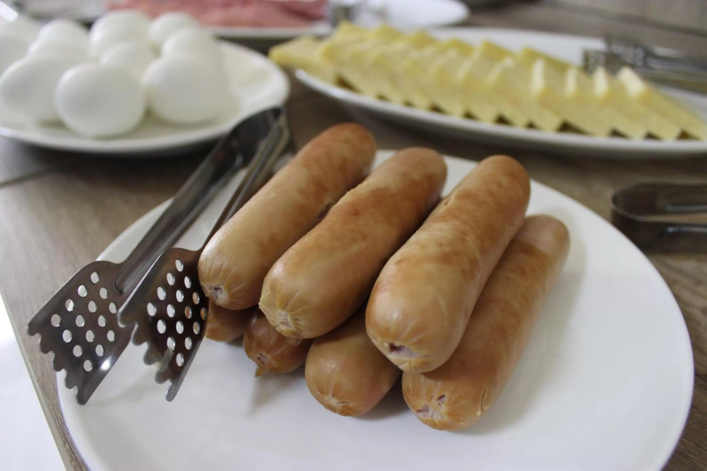 Food in Hotel Garanti