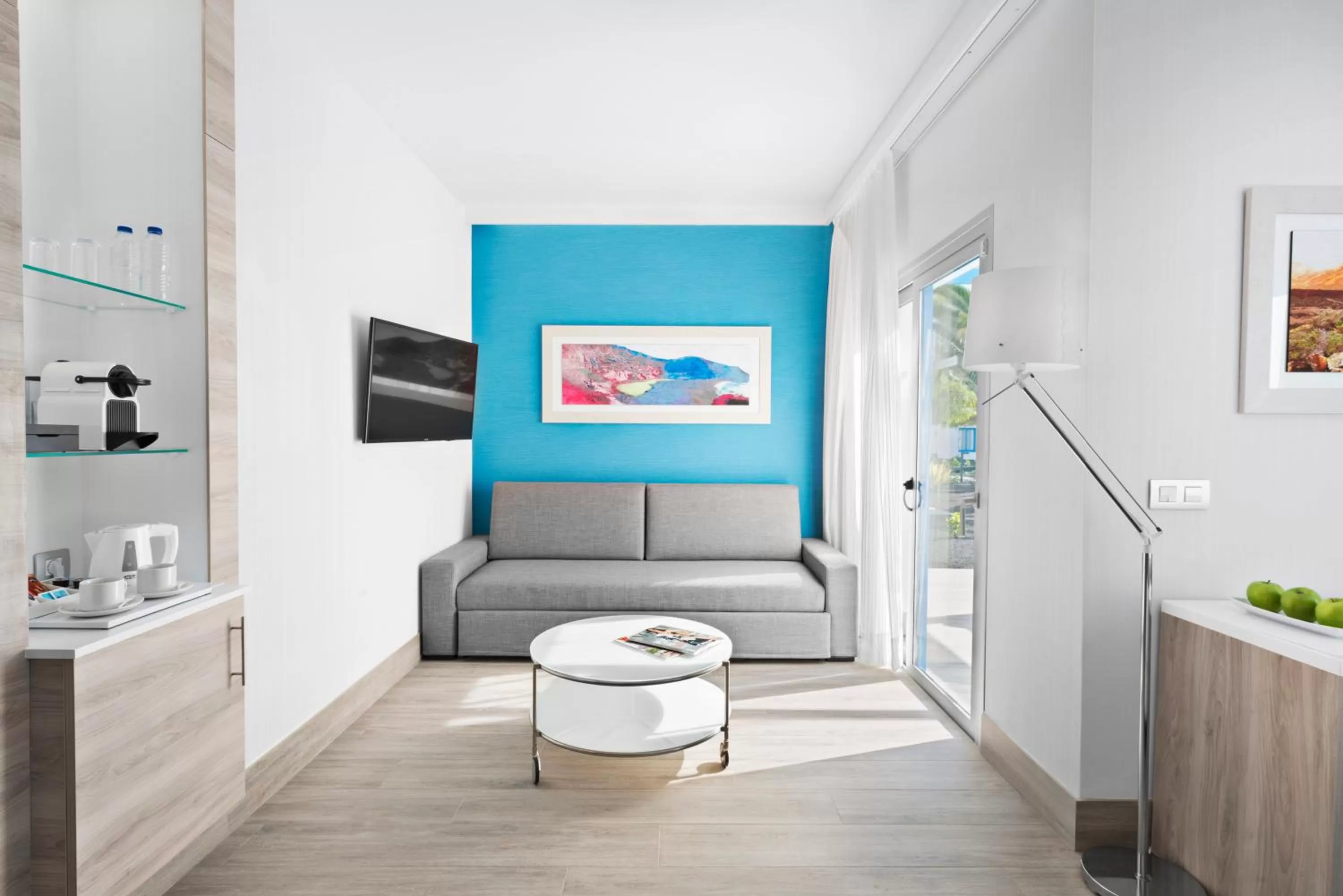 Living room in Elba Lanzarote Royal Village Resort