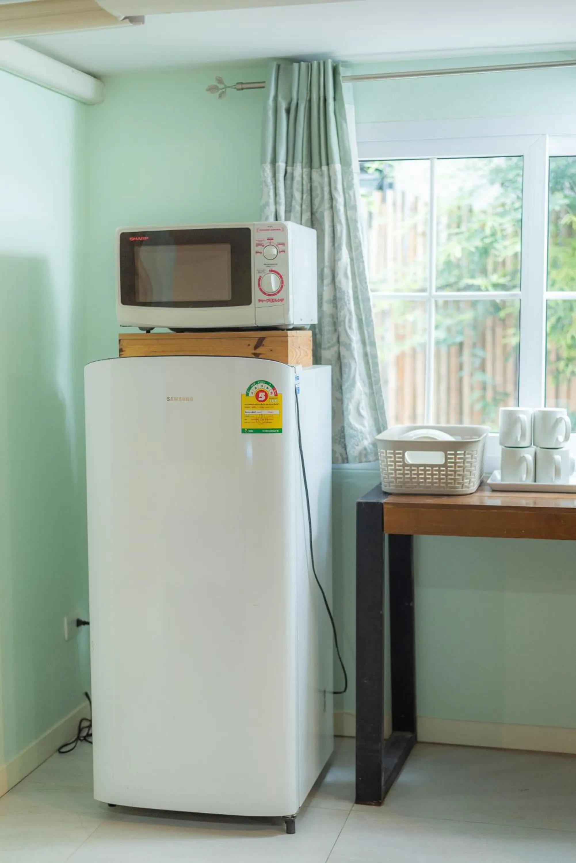 Kitchen or kitchenette in Little Bear's Home