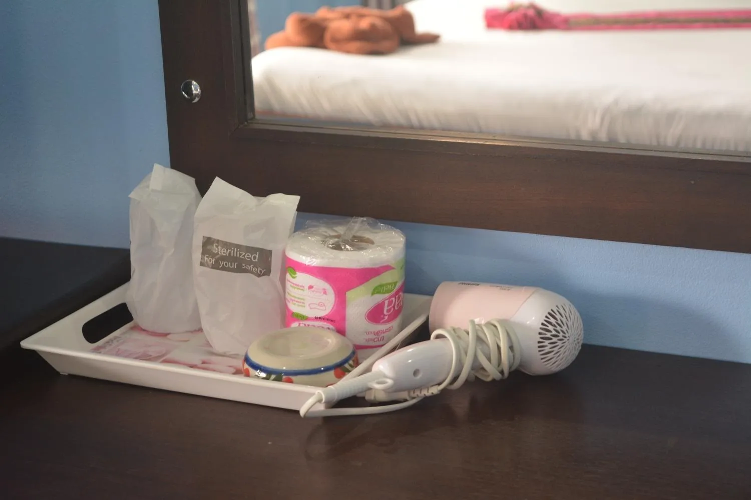 Photo of the whole room, Bed in Lanta Family resort