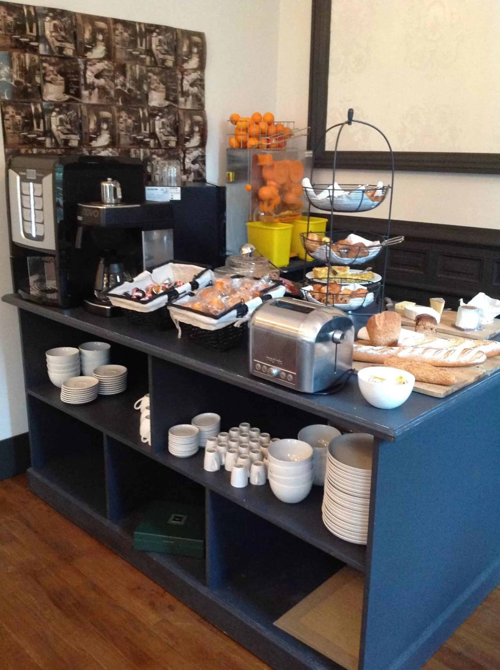 Food in Hôtel 19'Cent