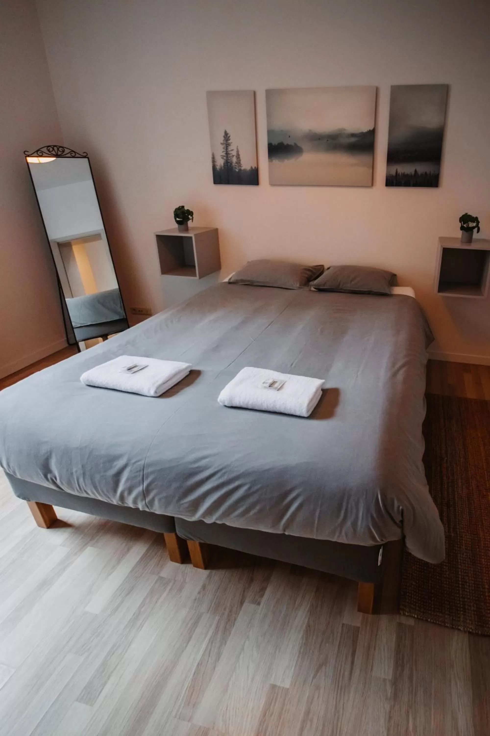 Bedroom, Bed in Central and Cozy in Brussels