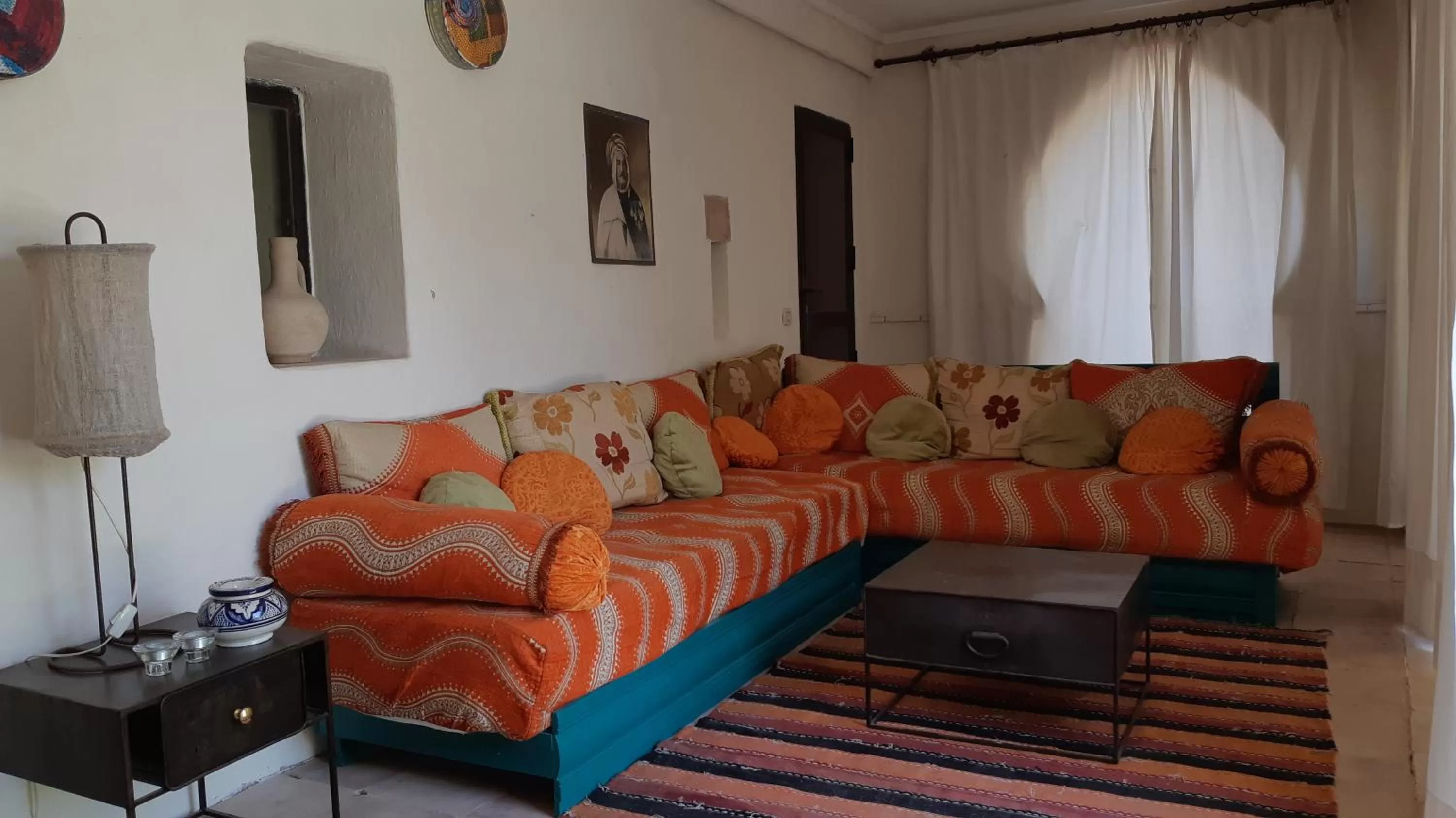 Suite with Terrace in Les Trois Paons