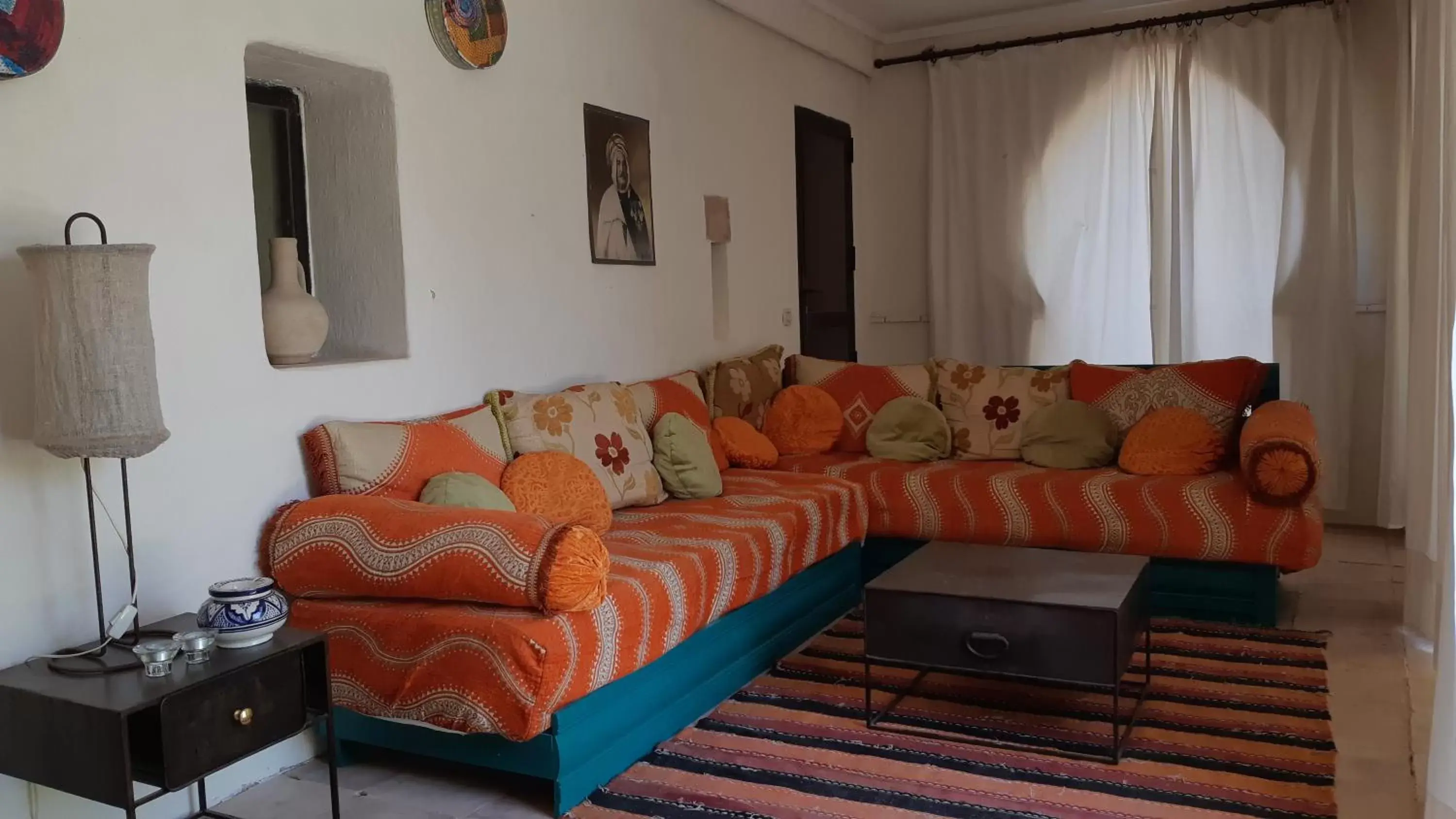 Suite with Terrace in Les Trois Paons Suite with Terrace in Les Trois Paons