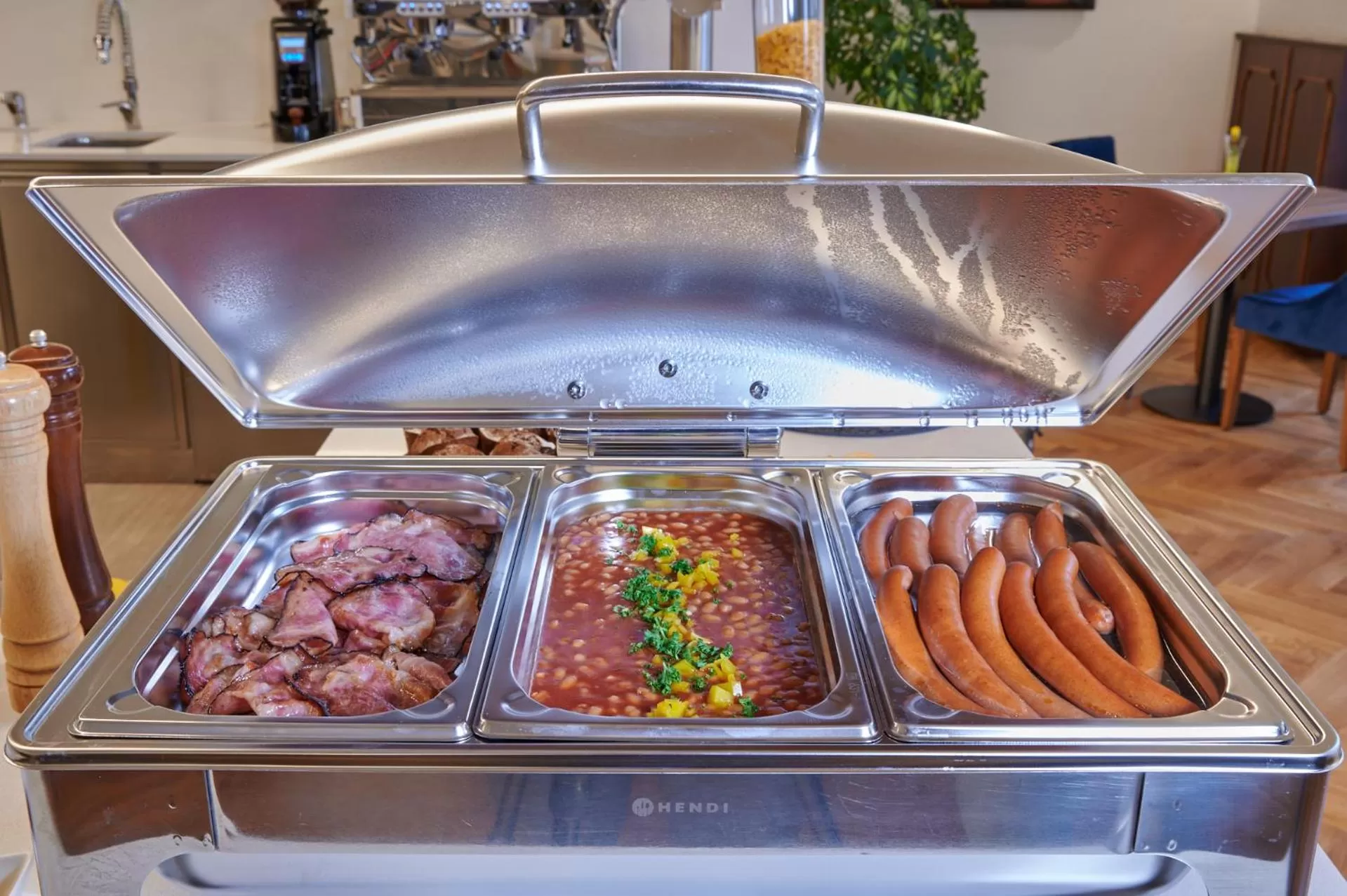 Buffet breakfast in Hotel Štekl