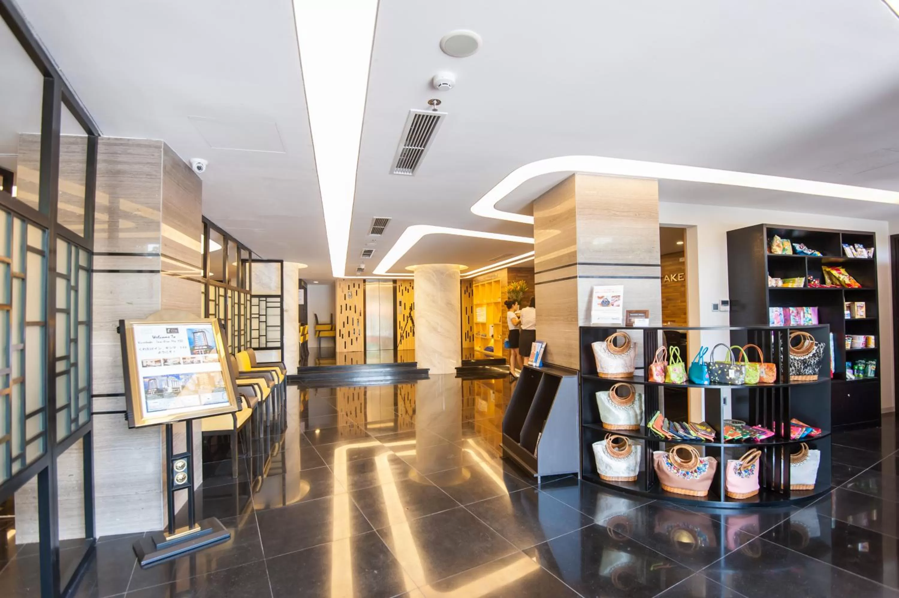Lobby or reception in Kuretake Inn Kim Ma 132