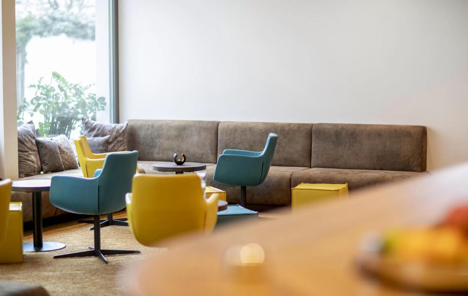 Lobby or reception in AKZENT Hotel Laupheimer Hof