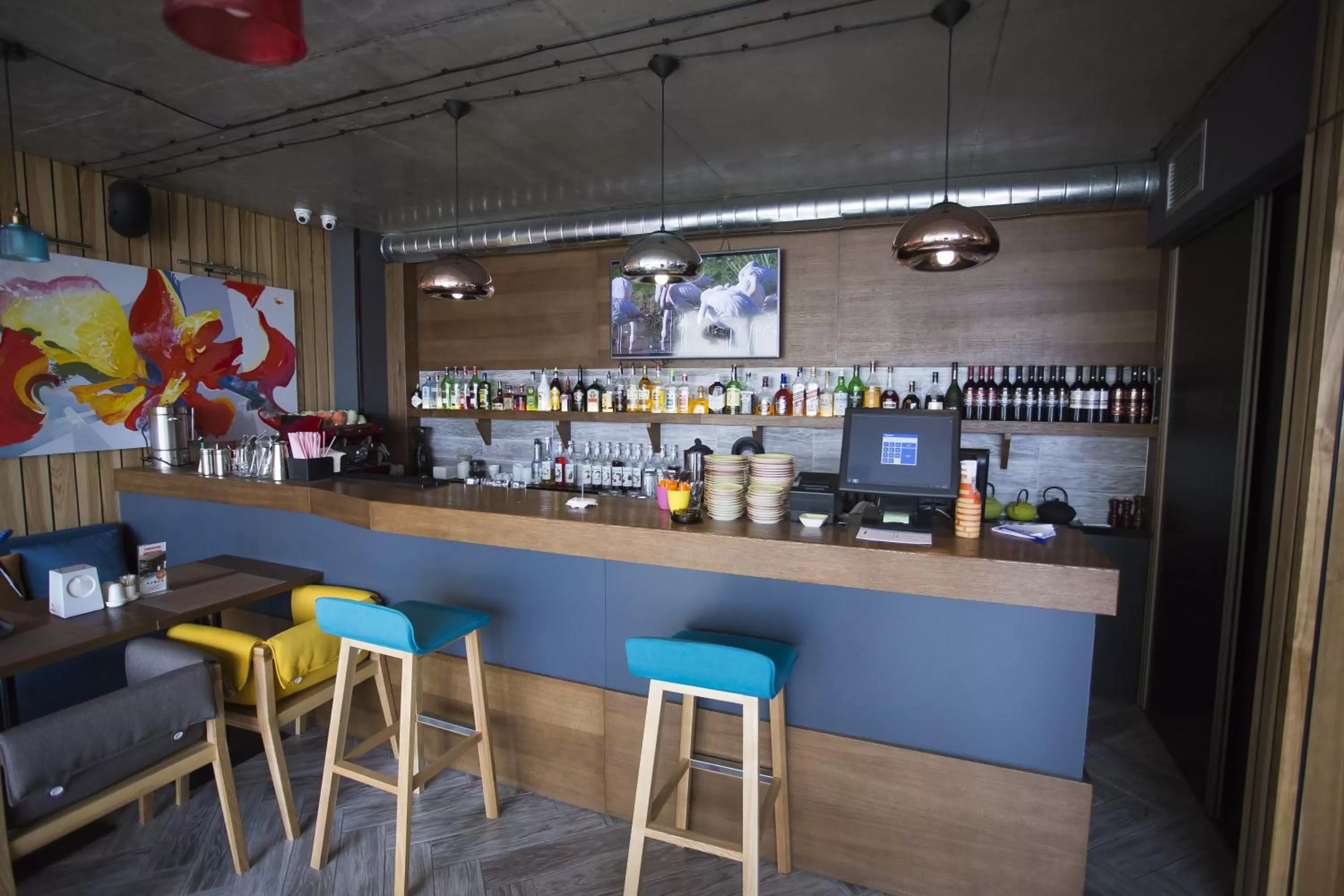 Lounge or bar in Aparthotel Tangerine