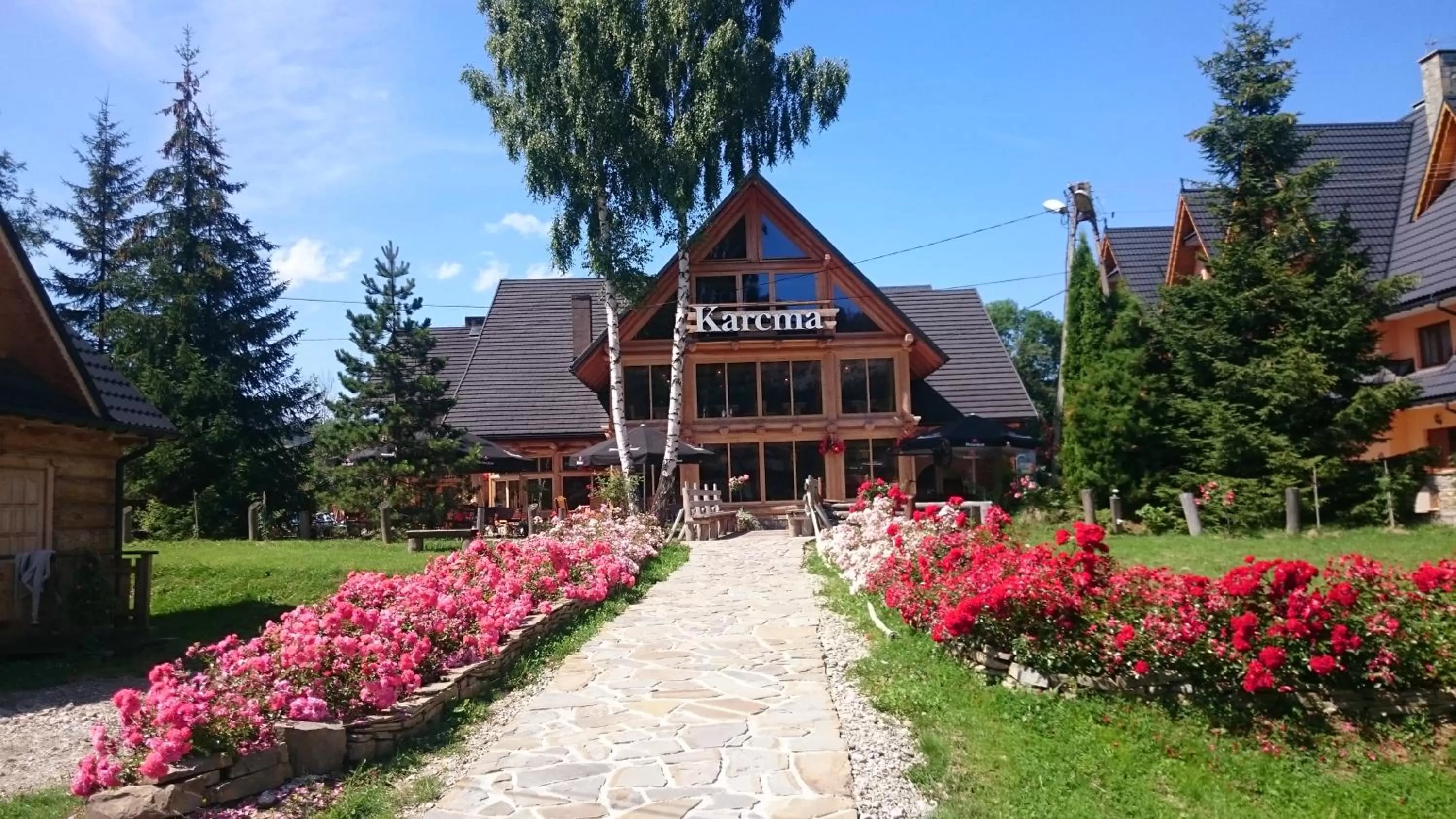 Property Building in Zajazd Białczański Dom Wypoczynkowy Restauracja