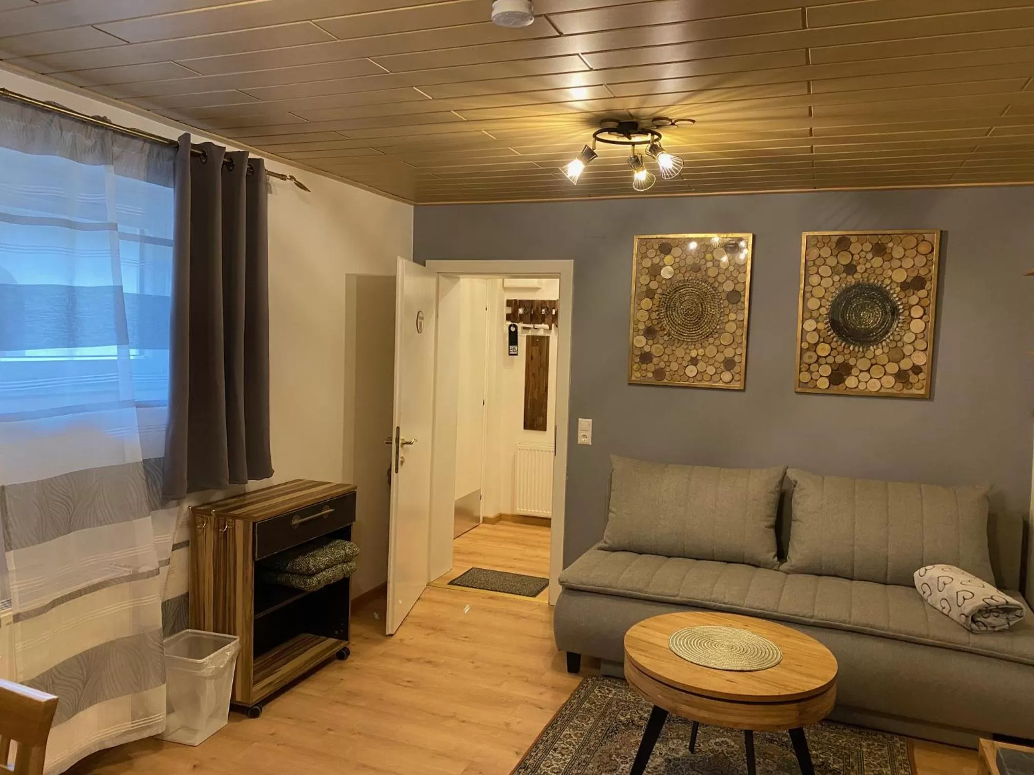 Living room in Villa Martini Boutiquehotel