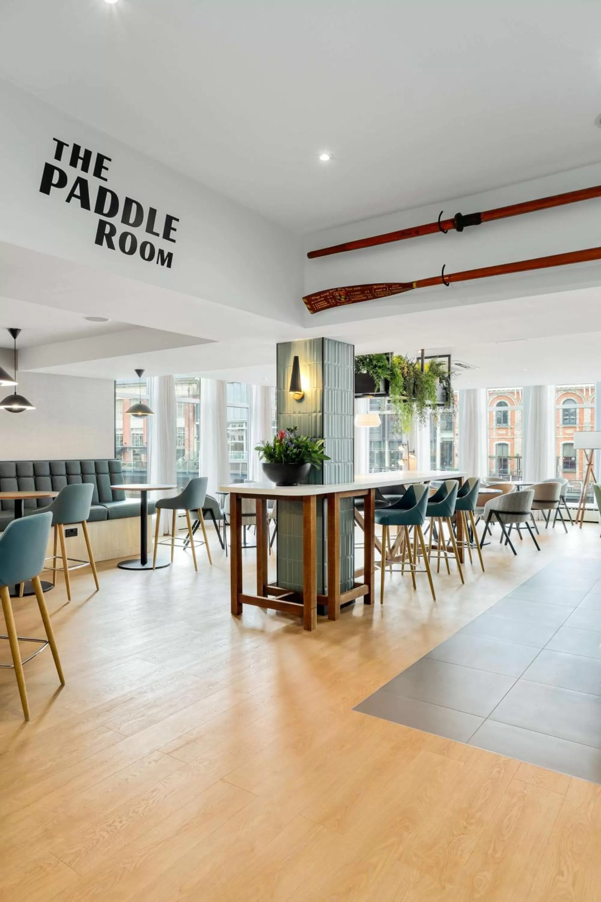 Restaurant/places to eat in Radisson Hotel York