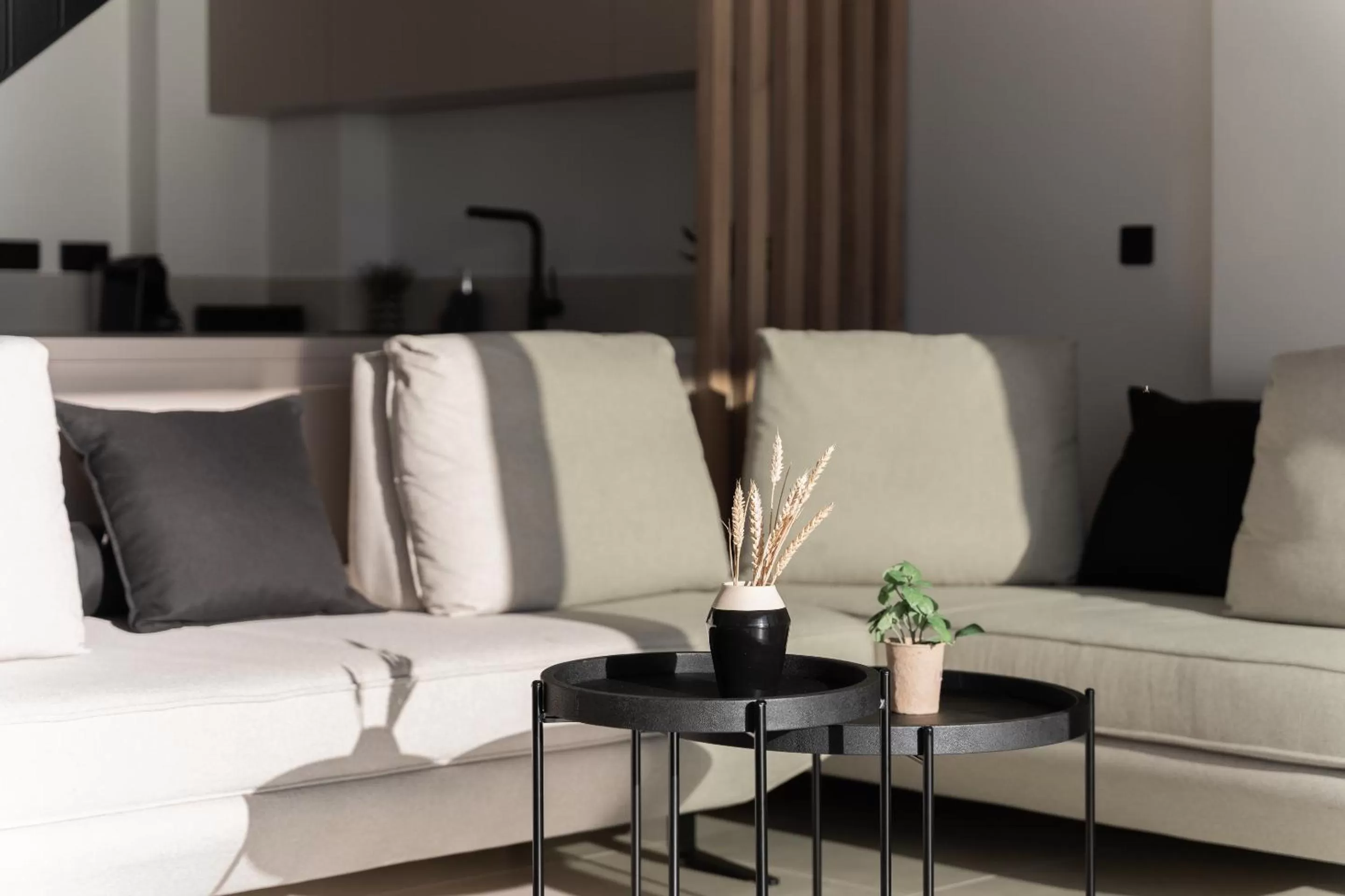 Living room in Saronida Hills