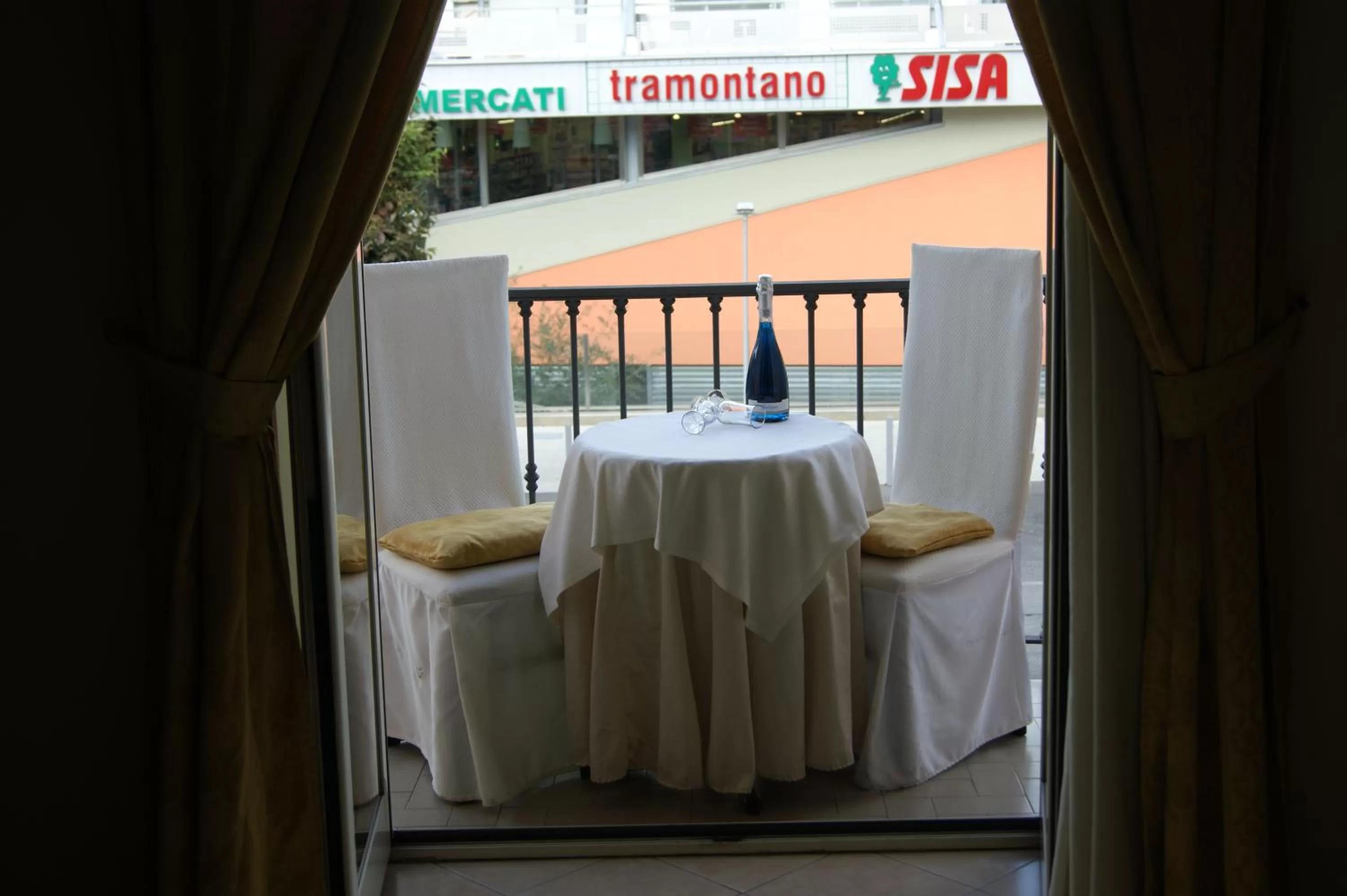 Balcony/Terrace in Hotel Elio