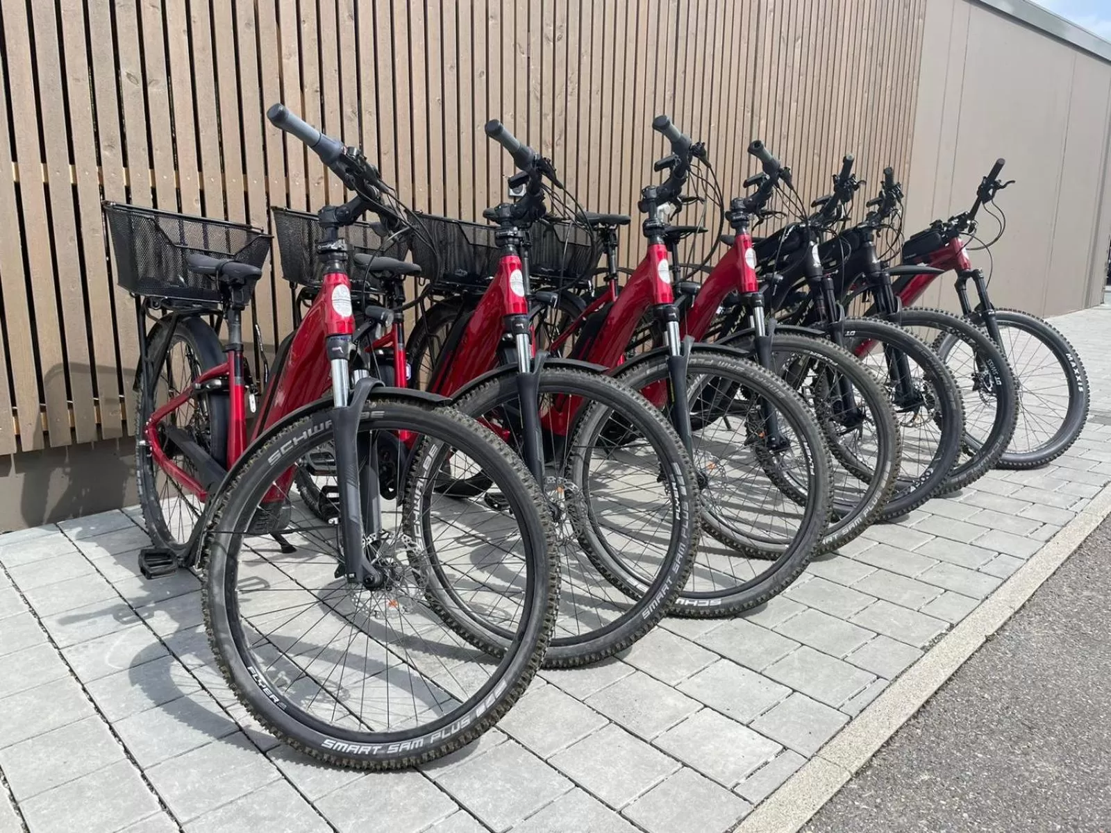 Cycling in Karls Hotel