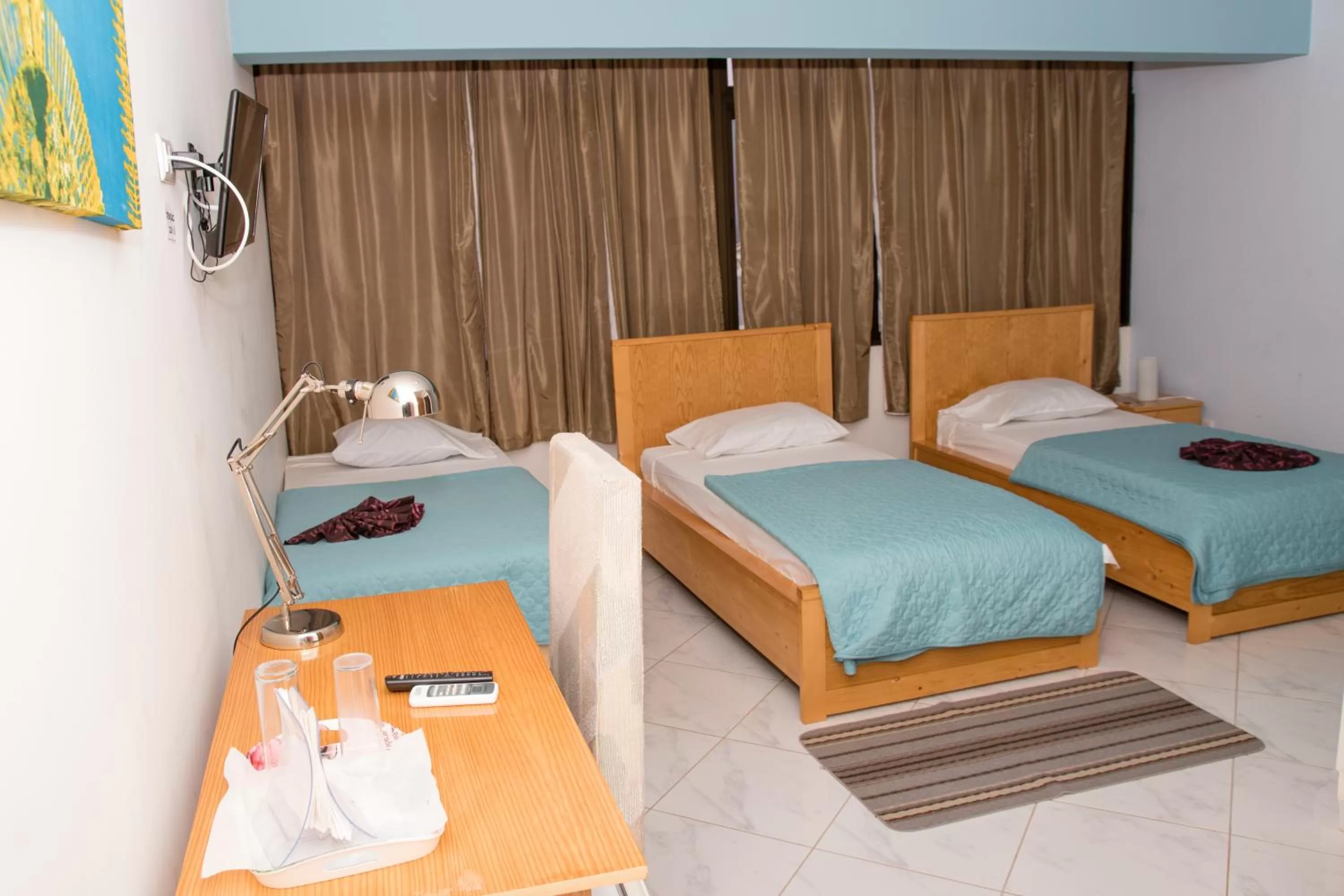 Bed in LT Aparthotel