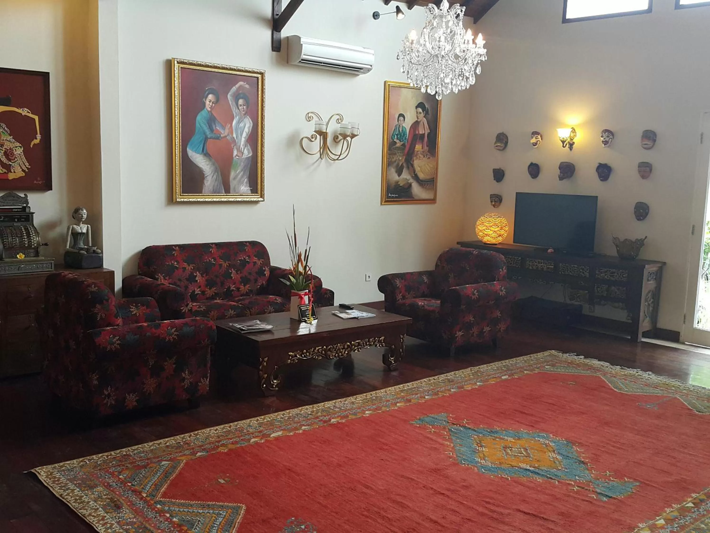 Lobby or reception in Puri Mas Boutique Resort & Spa