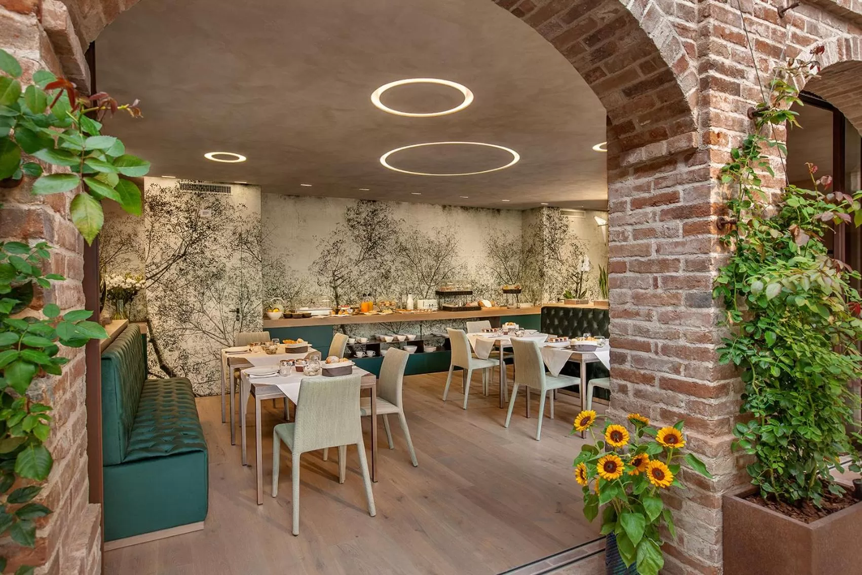 Lounge or bar in Il Cortile di San Michele