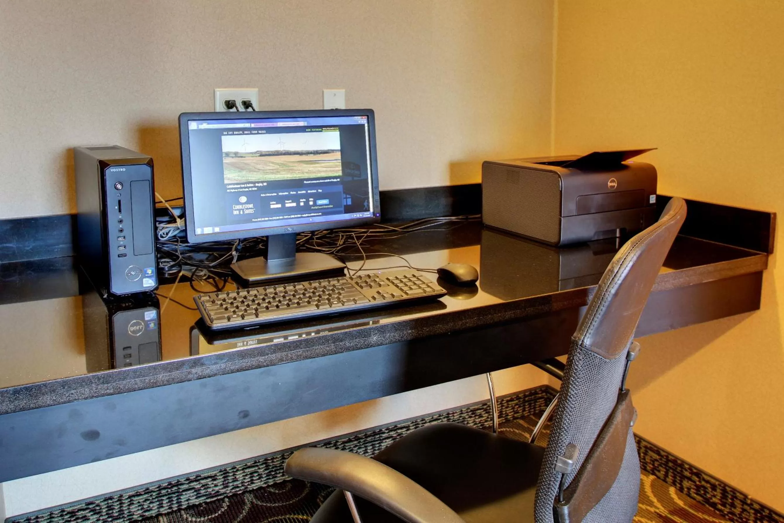 Business facilities in Cobblestone Inn & Suites - Rugby