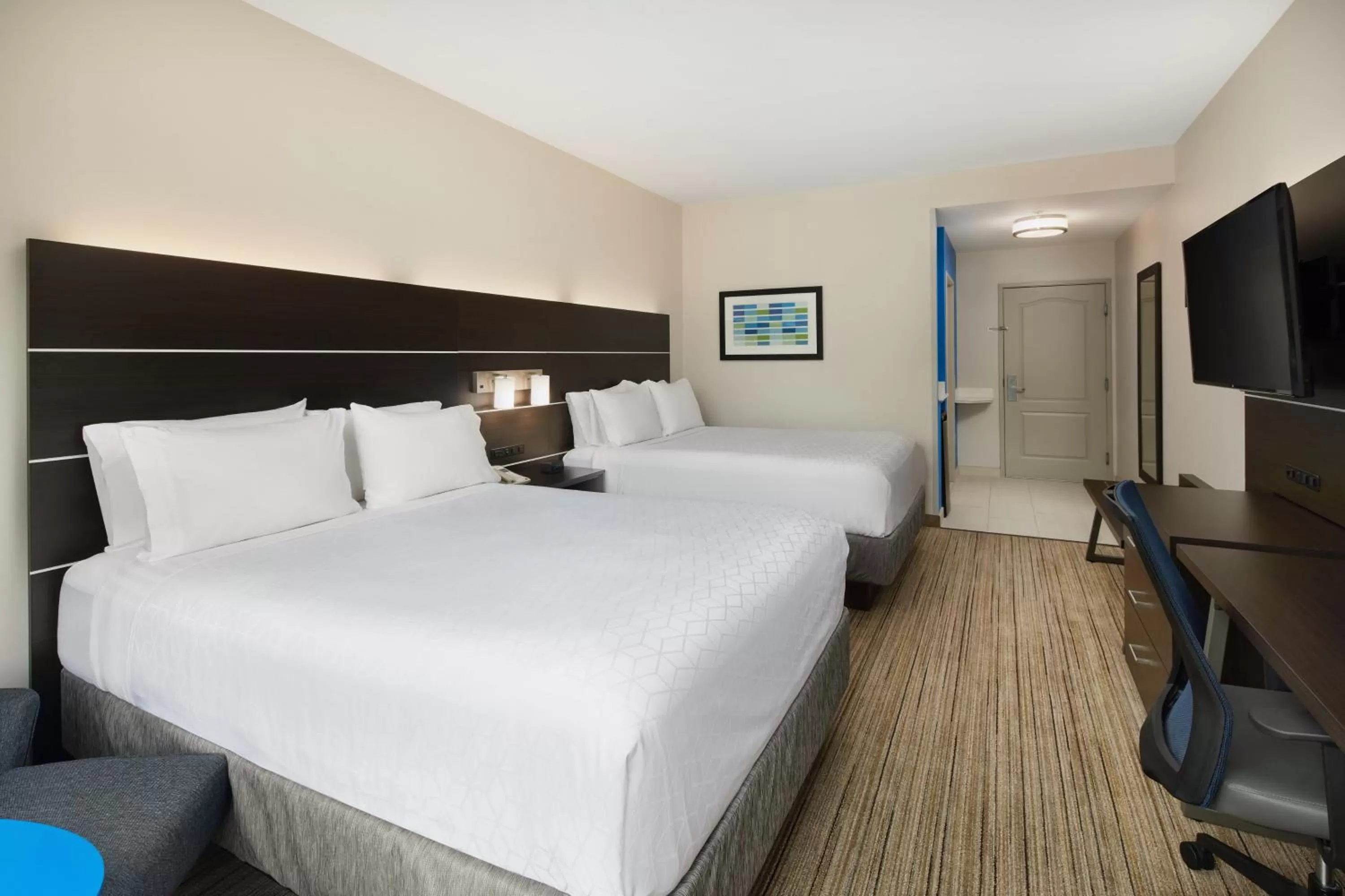 Photo of the whole room, Bed in Holiday Inn Express & Suites - Valdosta by IHG