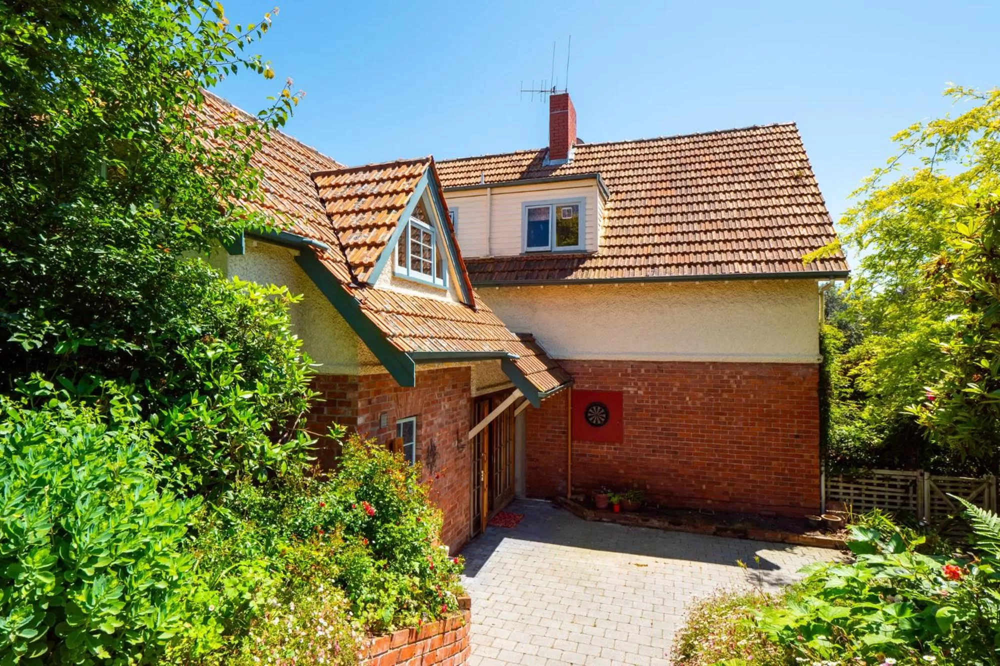 Living room, Property Building in The Ocean Breeze CBD