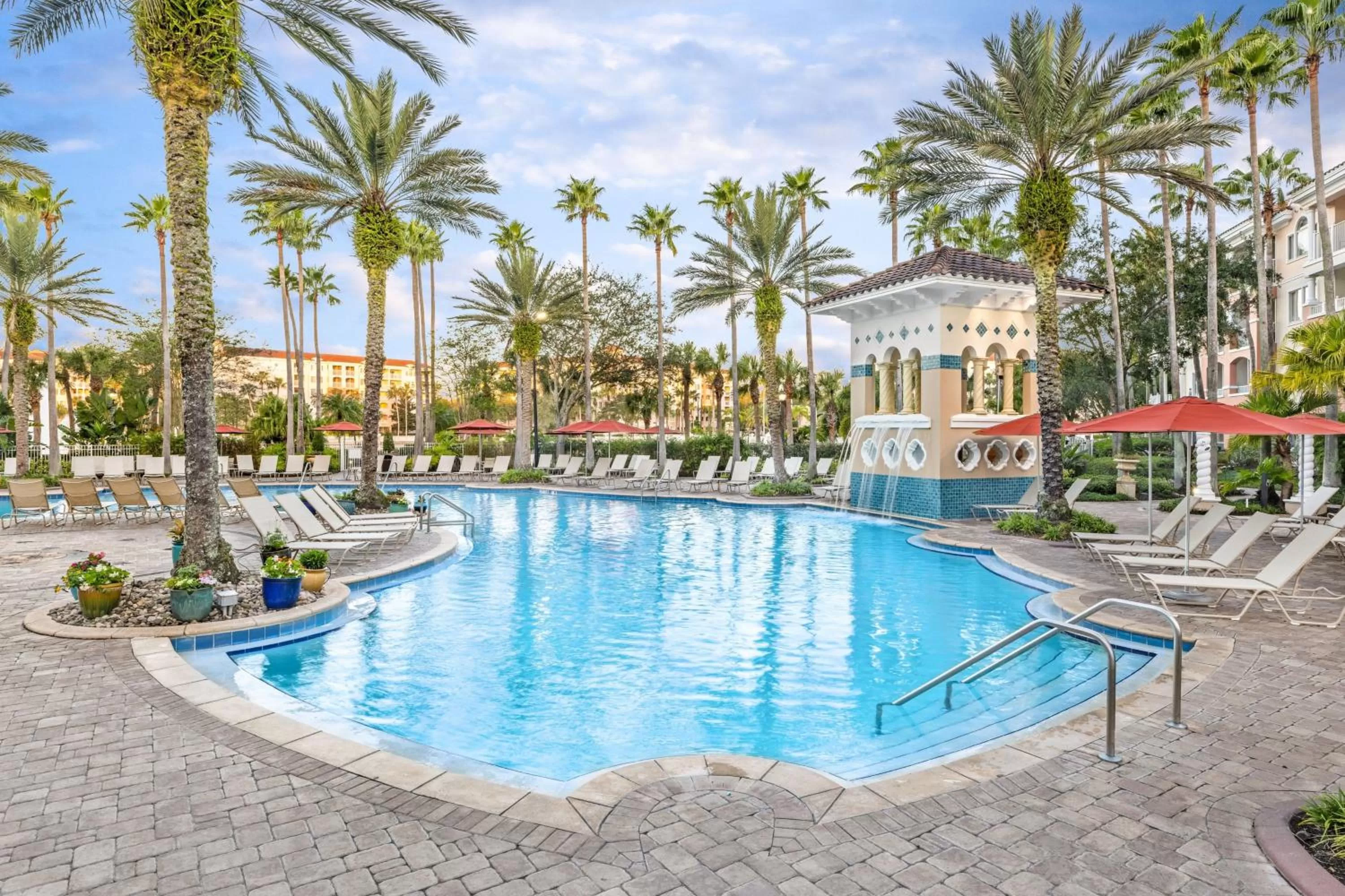 Swimming pool in Marriott's Grande Vista