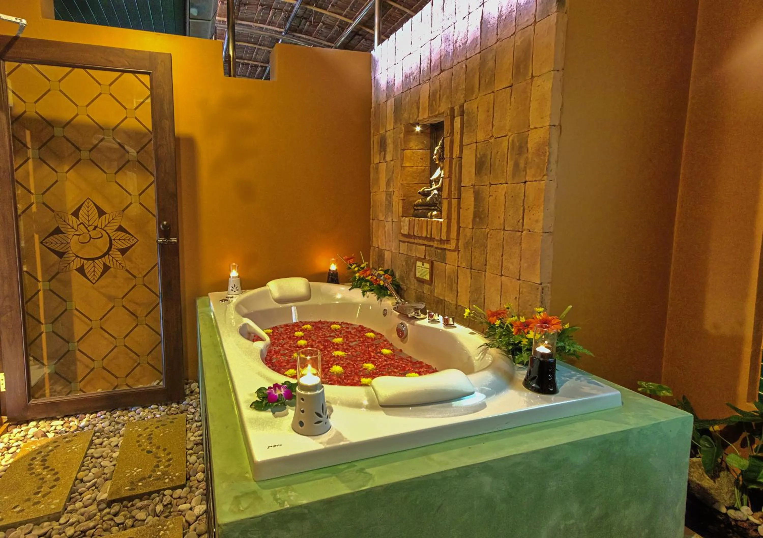 Bathroom in Mangosteen Ayurveda & Wellness Resort - SHA Plus