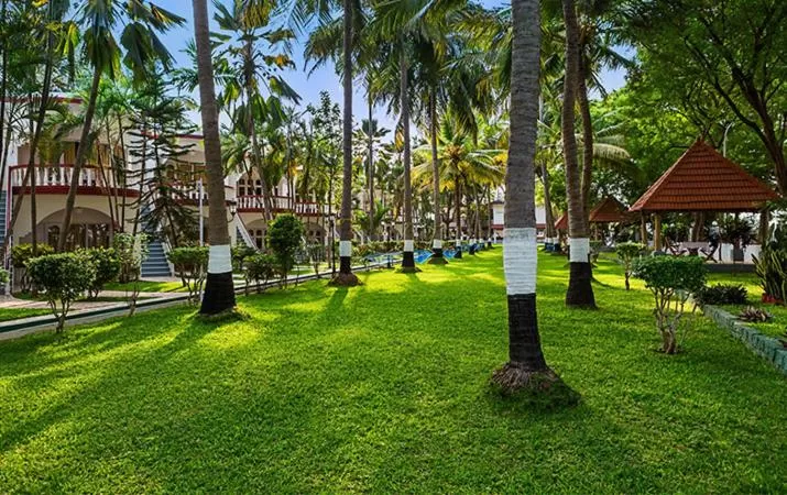 Garden view, Garden in GReaT Trails Riverview Thanjavur By GRT Hotels