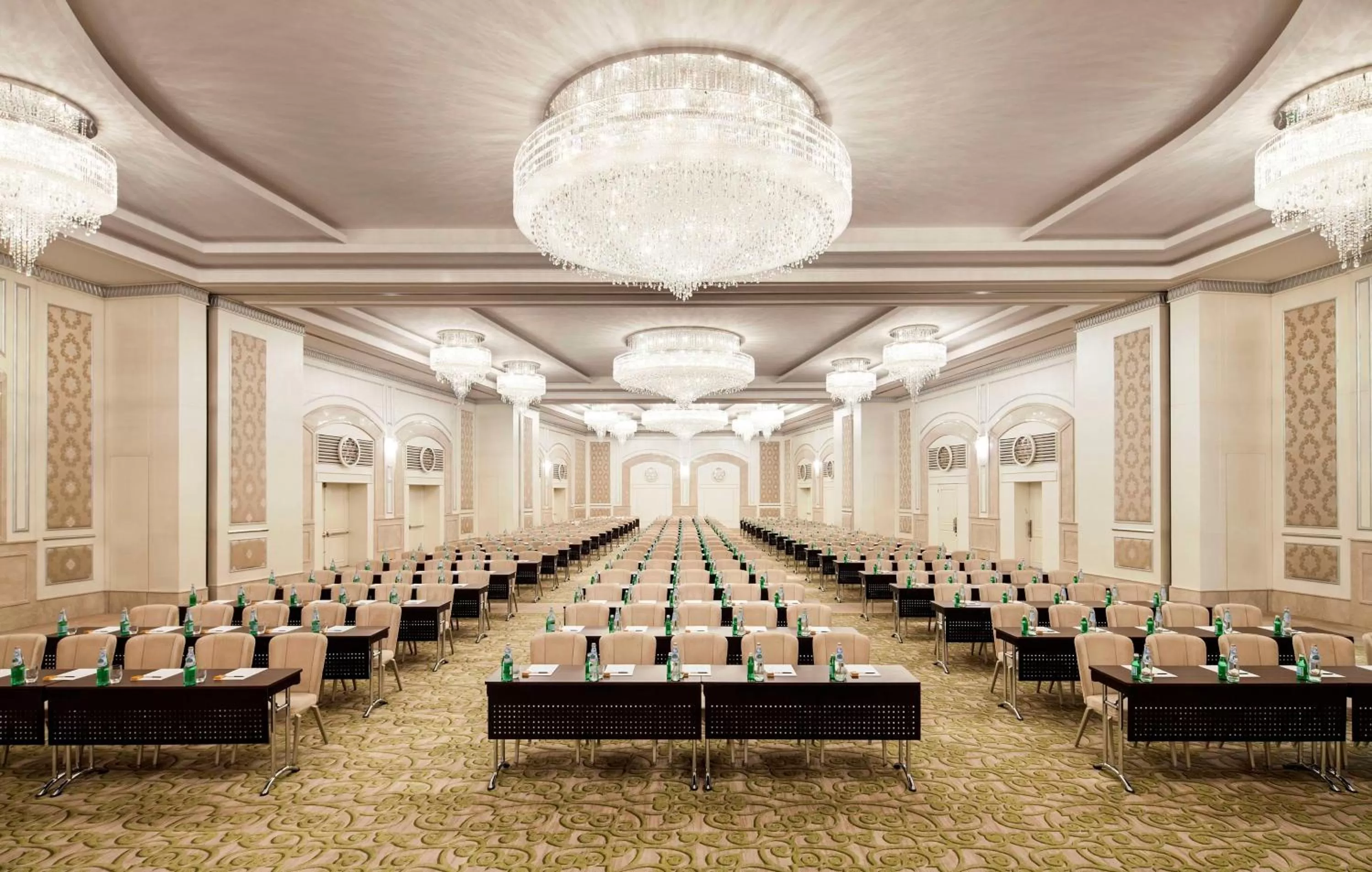 Meeting/conference room in Waldorf Astoria Jerusalem