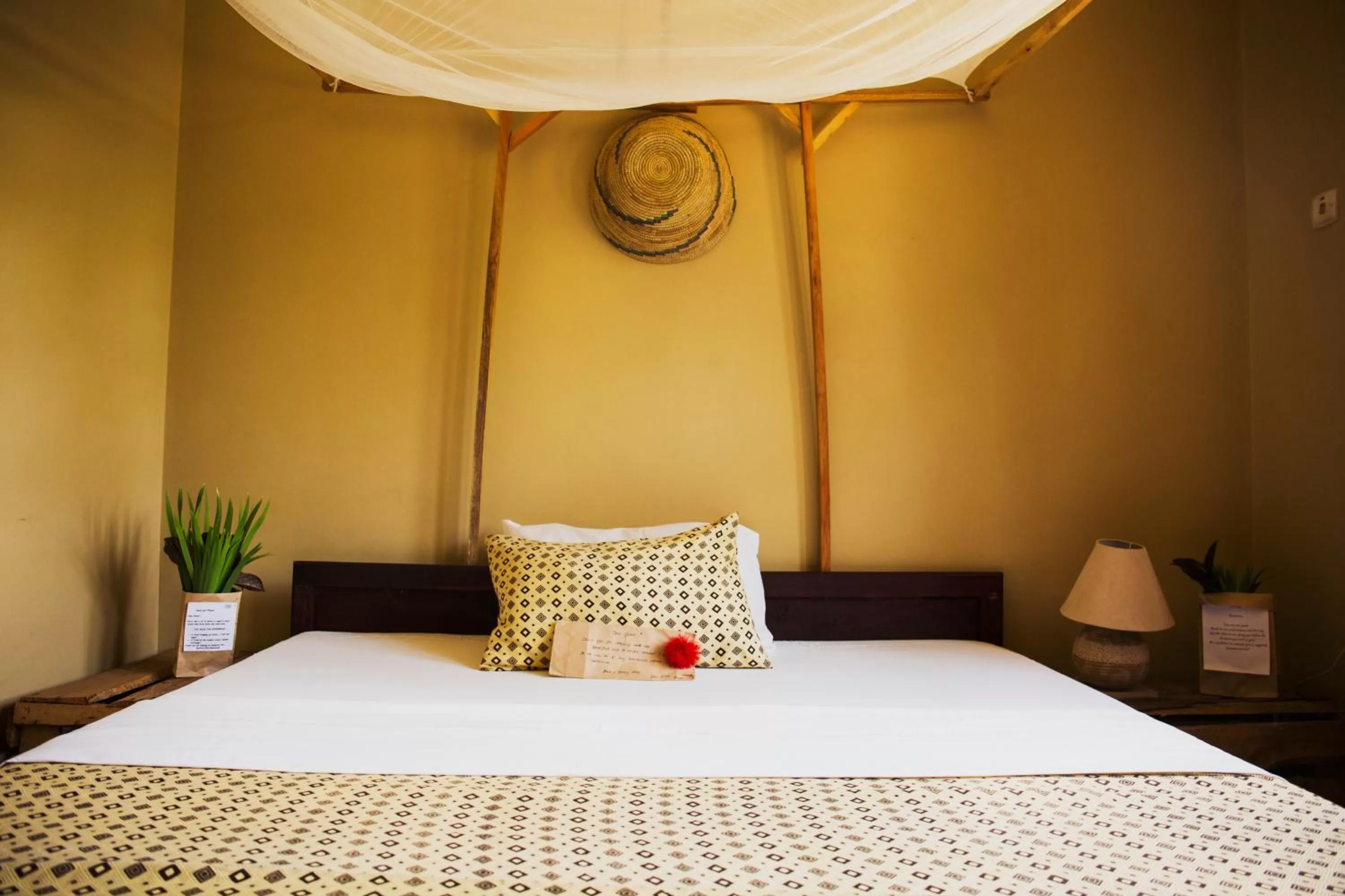 Bed in More Than A Drop