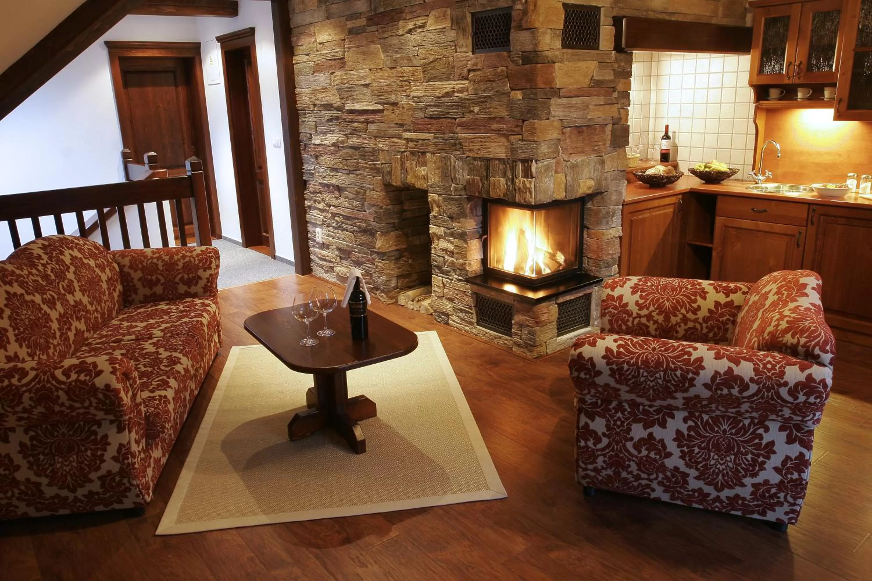 Living room, Seating Area in Vila Grand