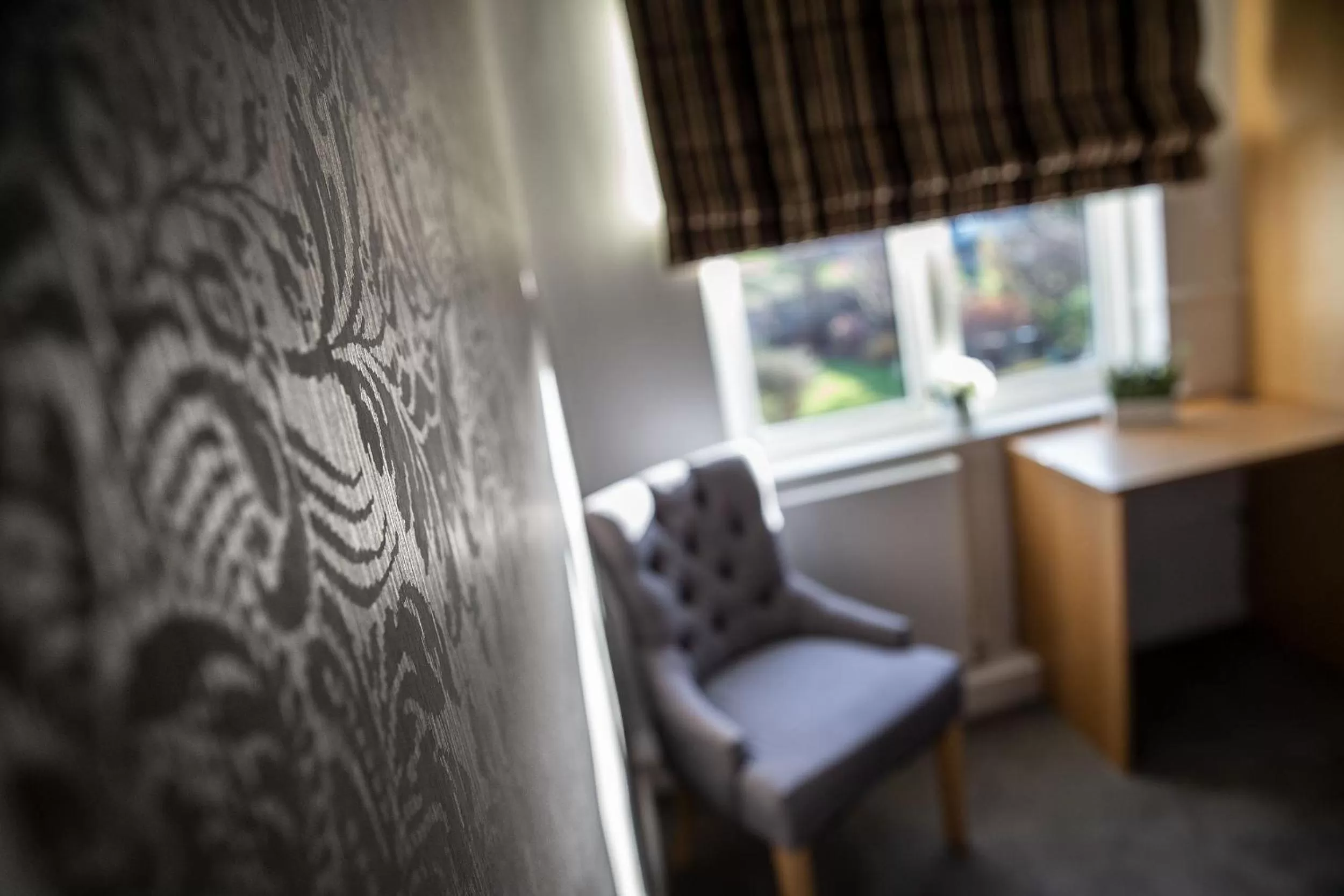 Decorative detail in West Point House