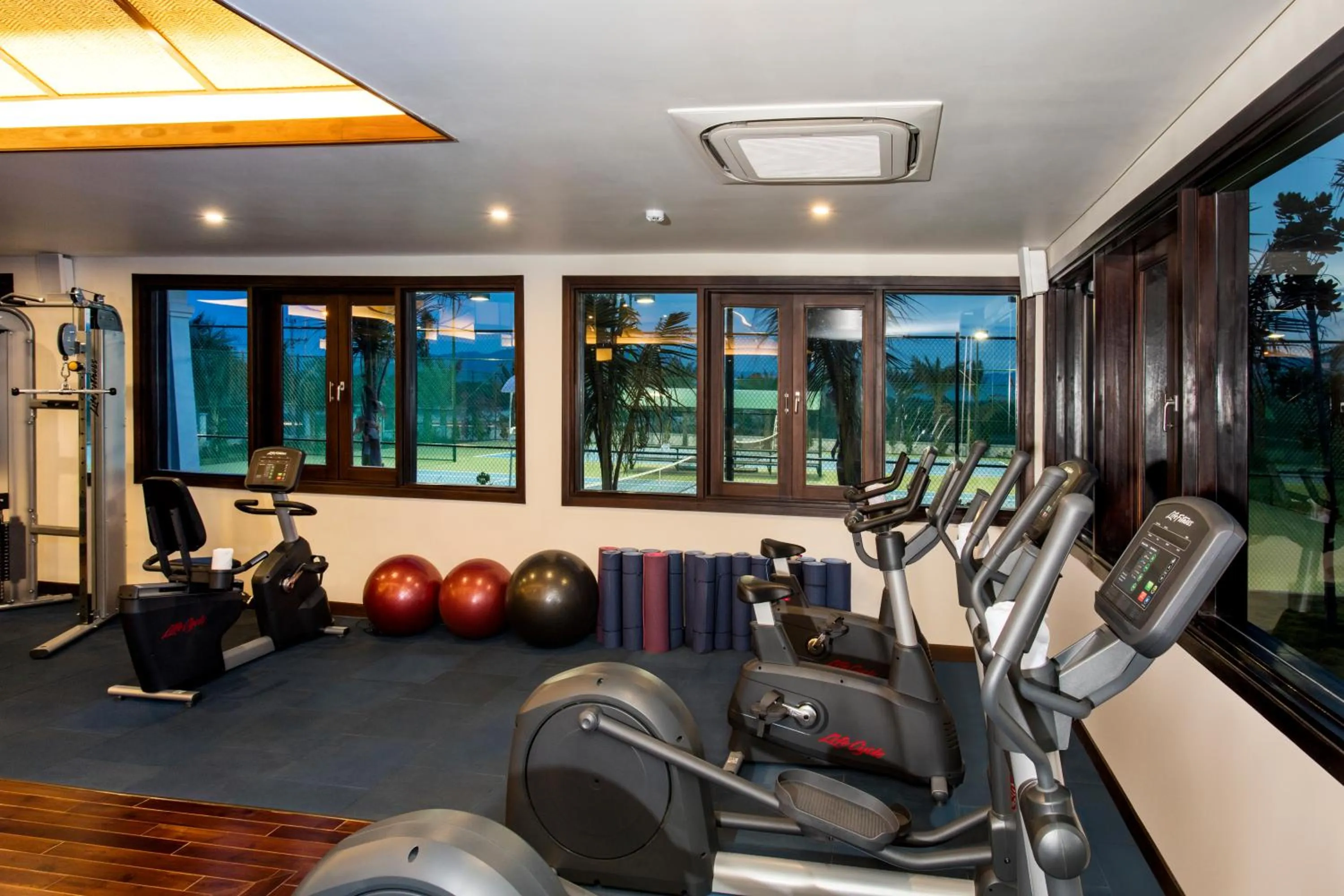 Fitness centre/facilities in Duyen Ha Resort Cam Ranh