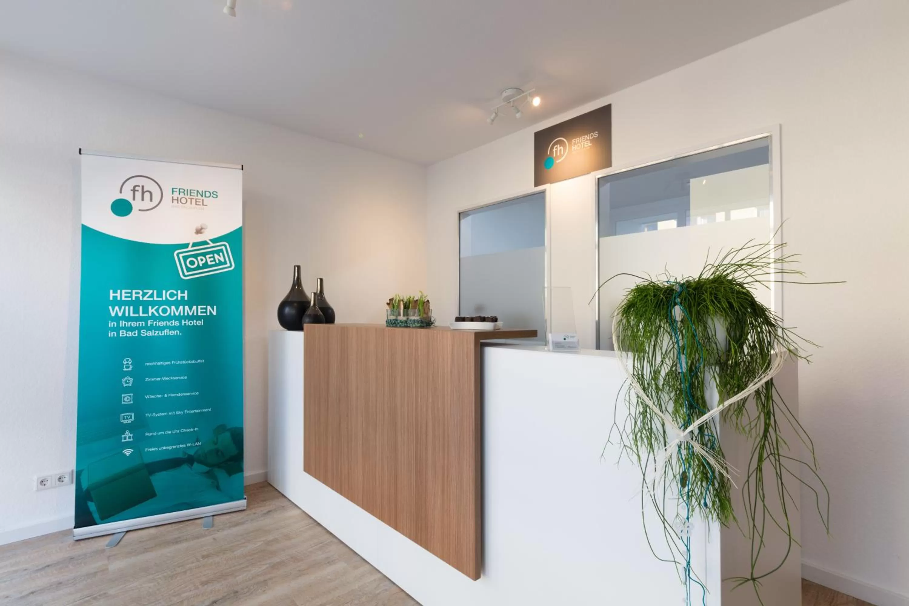 Property logo or sign in Friends Hotel Bad Salzuflen