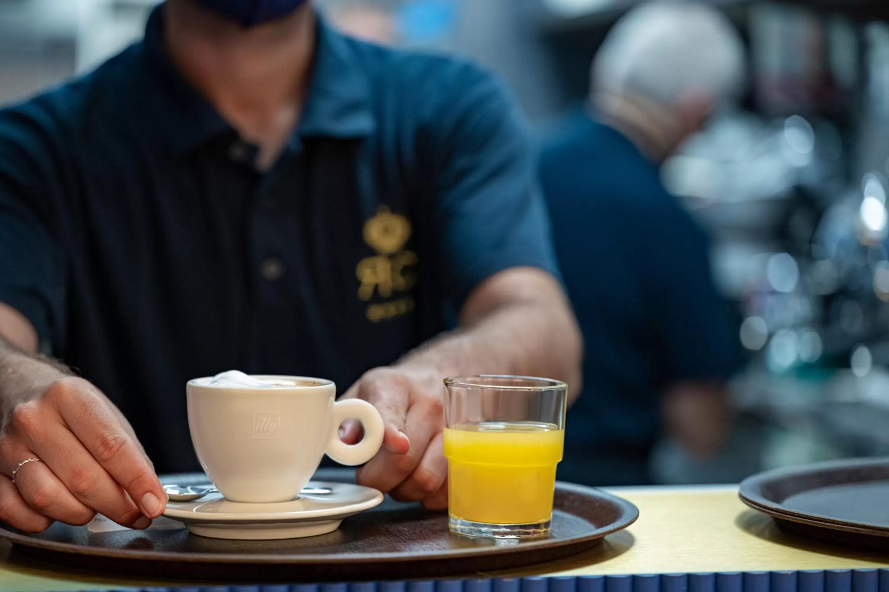 Breakfast in Hotel Royal Continental
