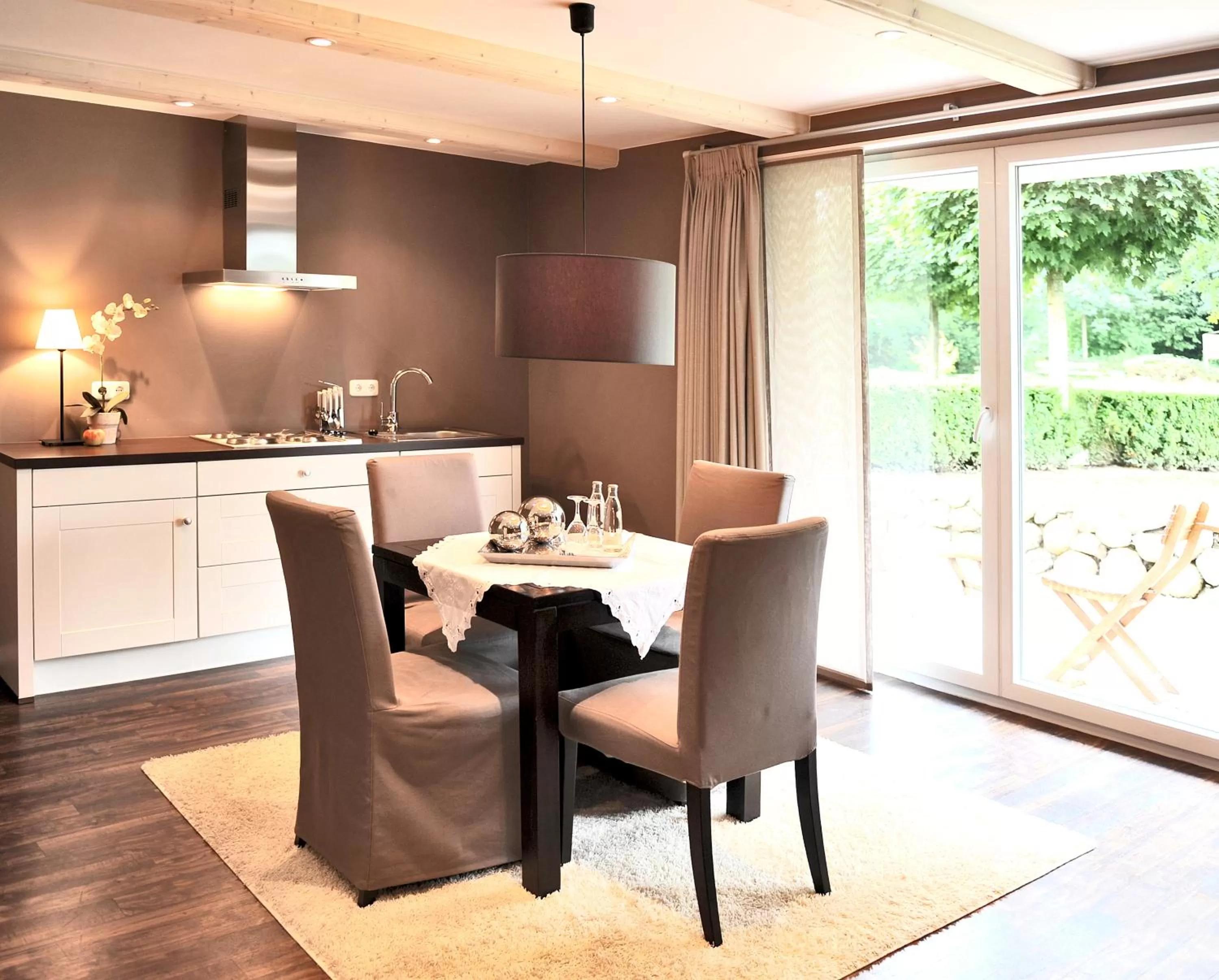 Day, Dining Area in Hotel und Landhaus 'Kastanie'