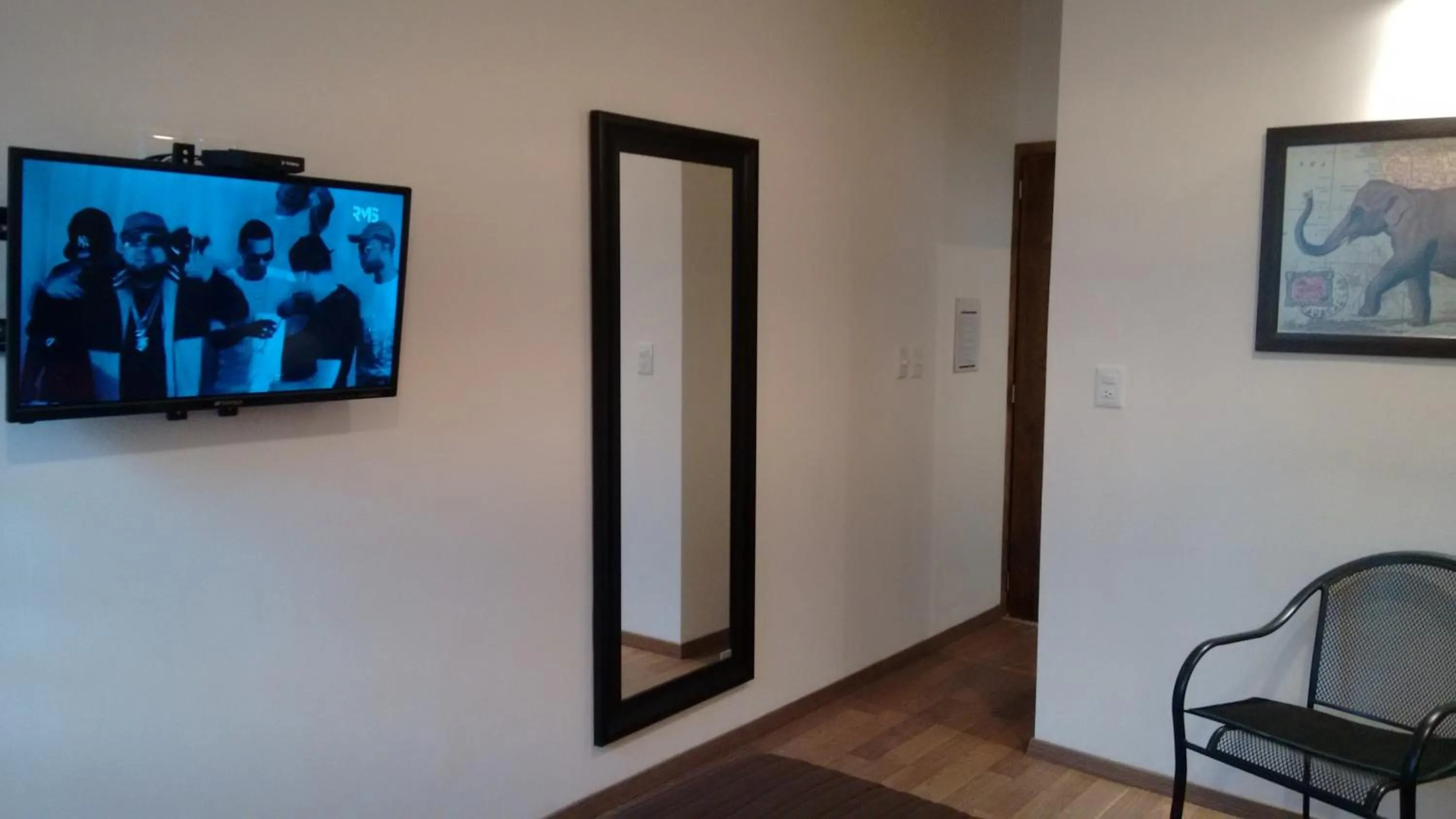 TV and multimedia in Hostel Hospedarte Chapultepec