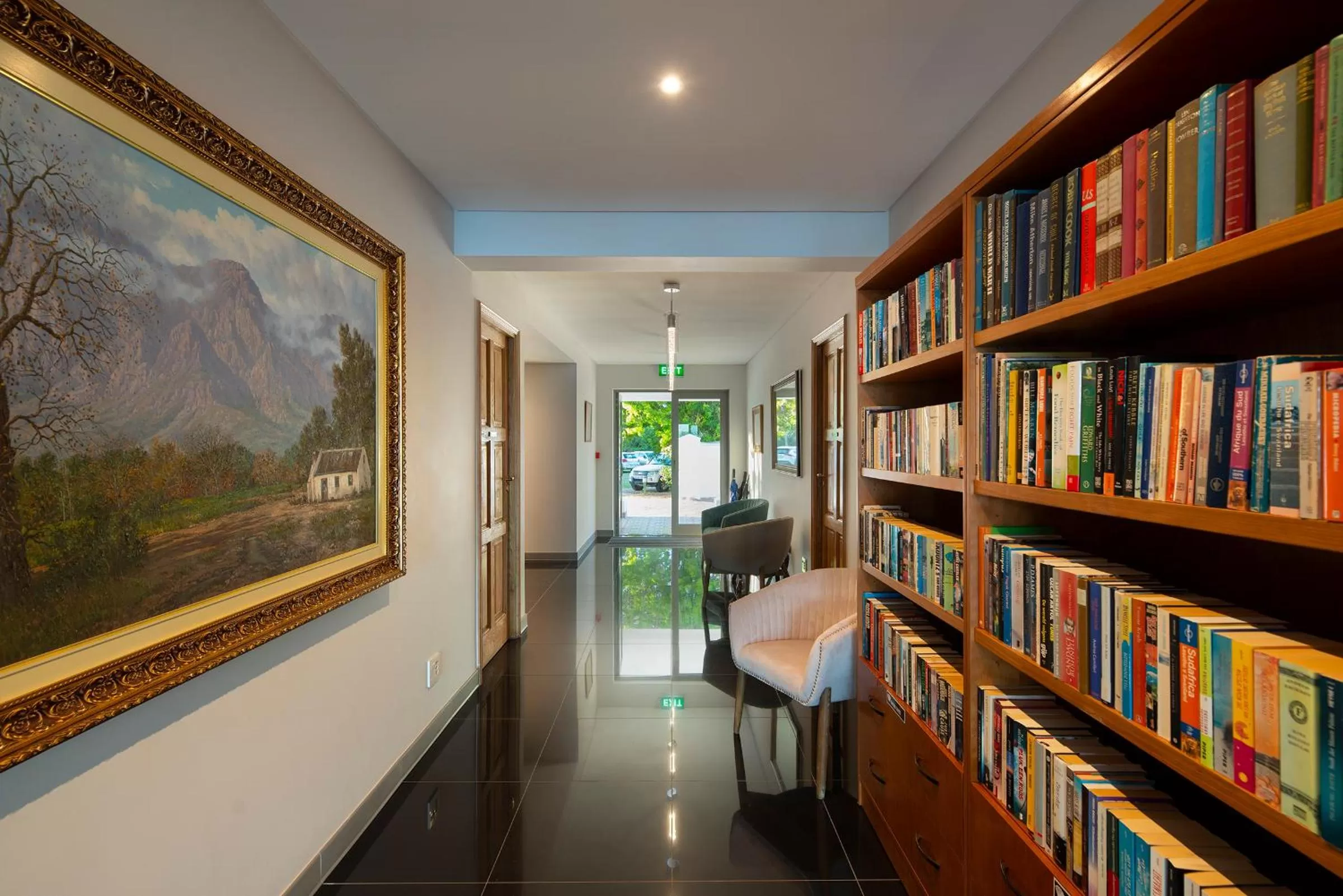 Library in St. James of Knysna