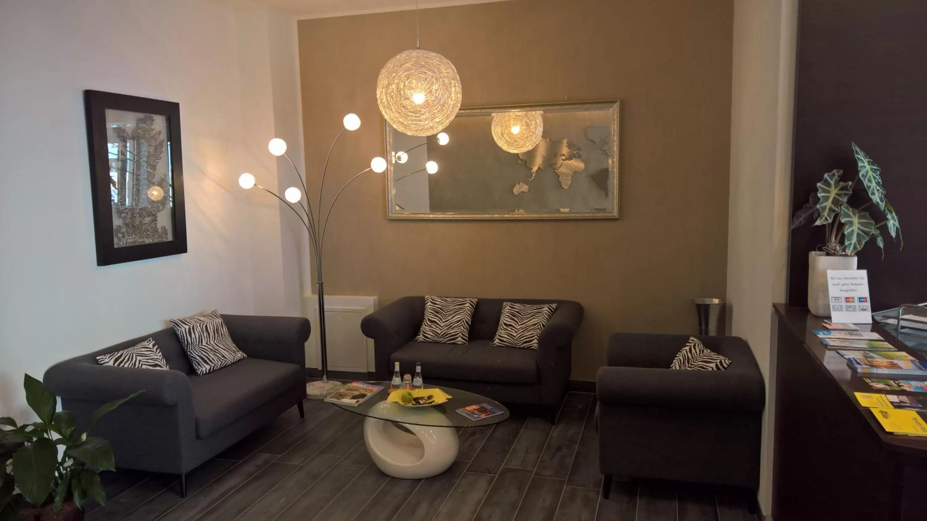 Lobby or reception in Hotel im Ried