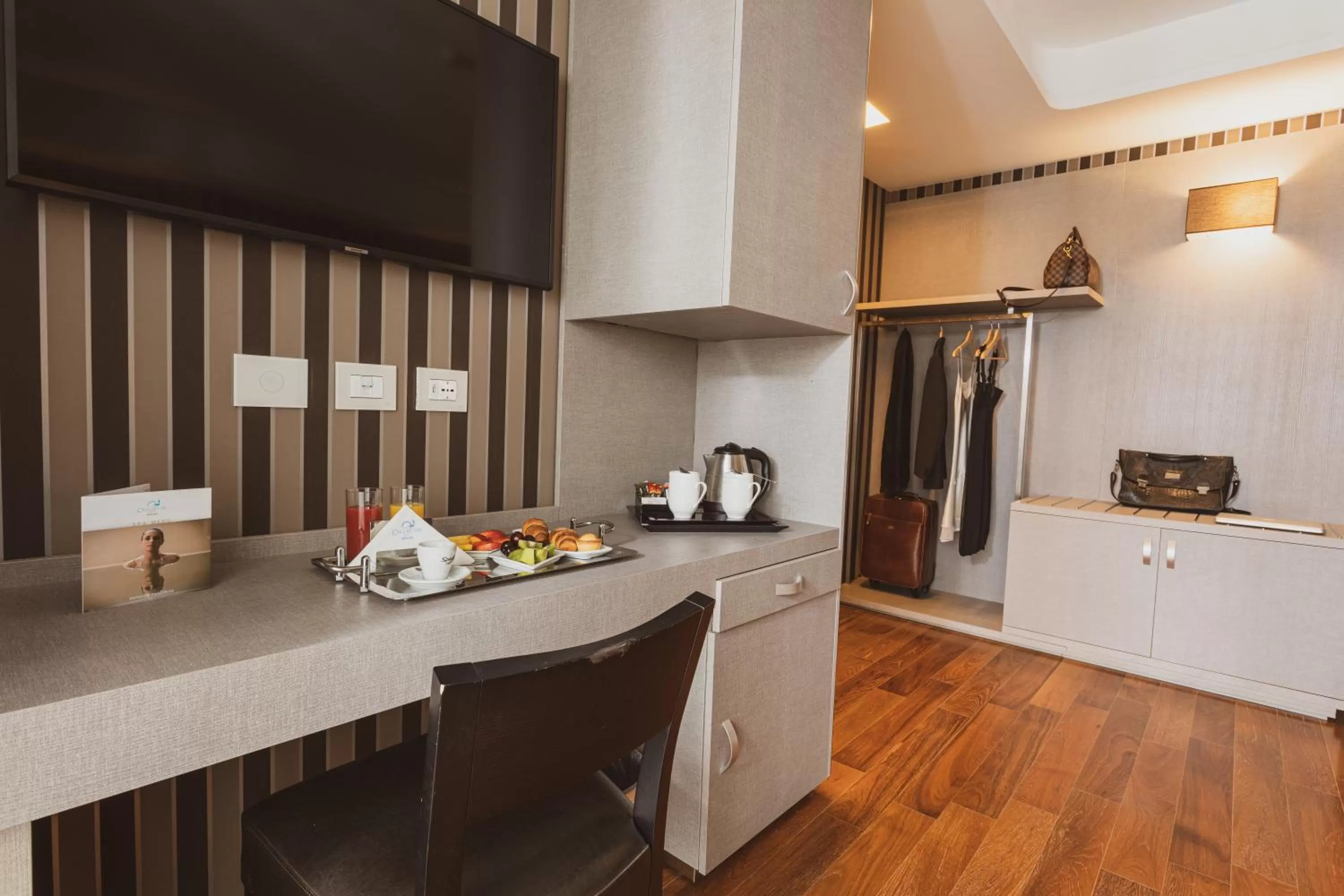 Coffee/tea facilities in Callistos Hotel & Spa