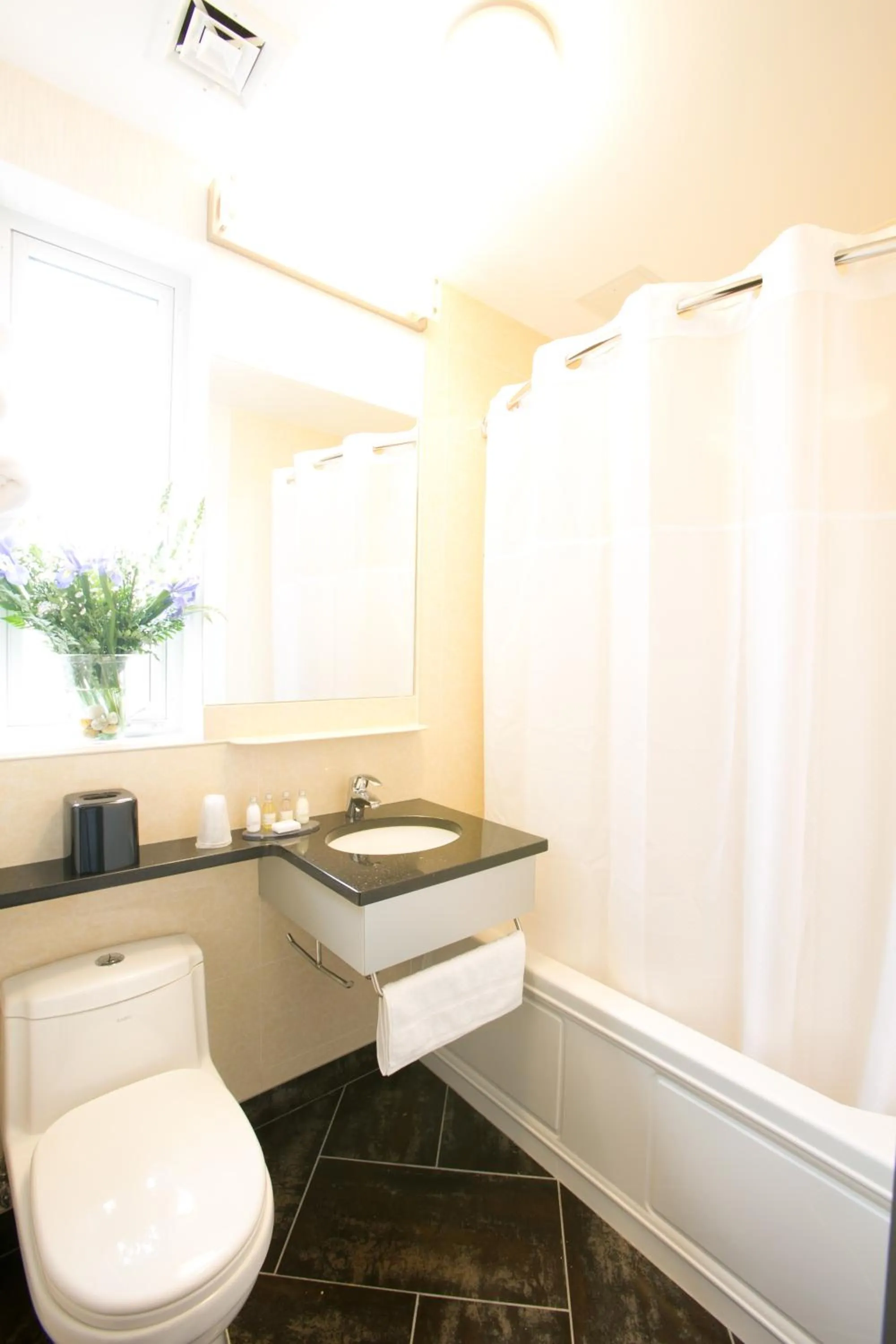 Shower in Nesva Hotel - New York City Vista