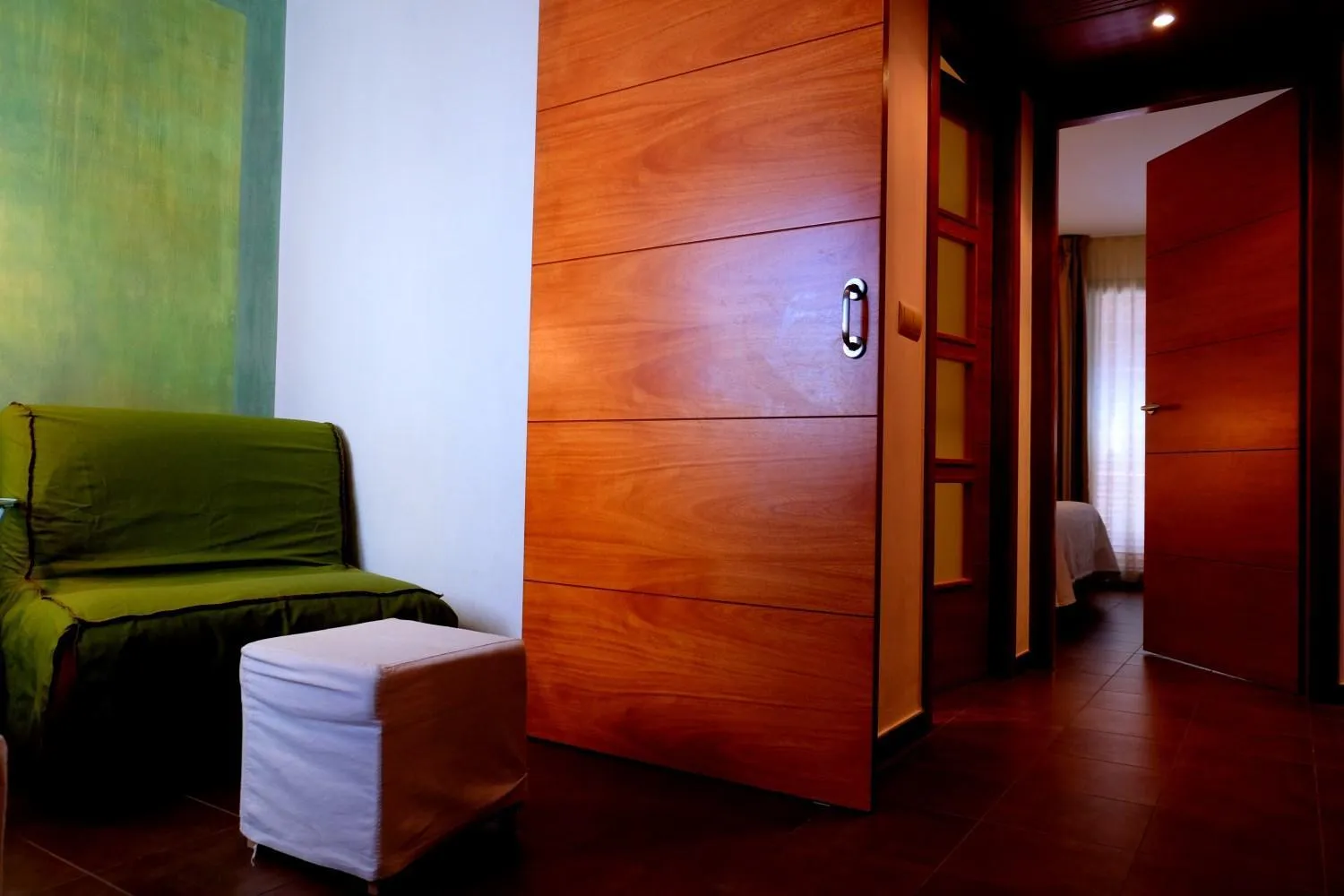 Living room, Bed in Hotel Carmen