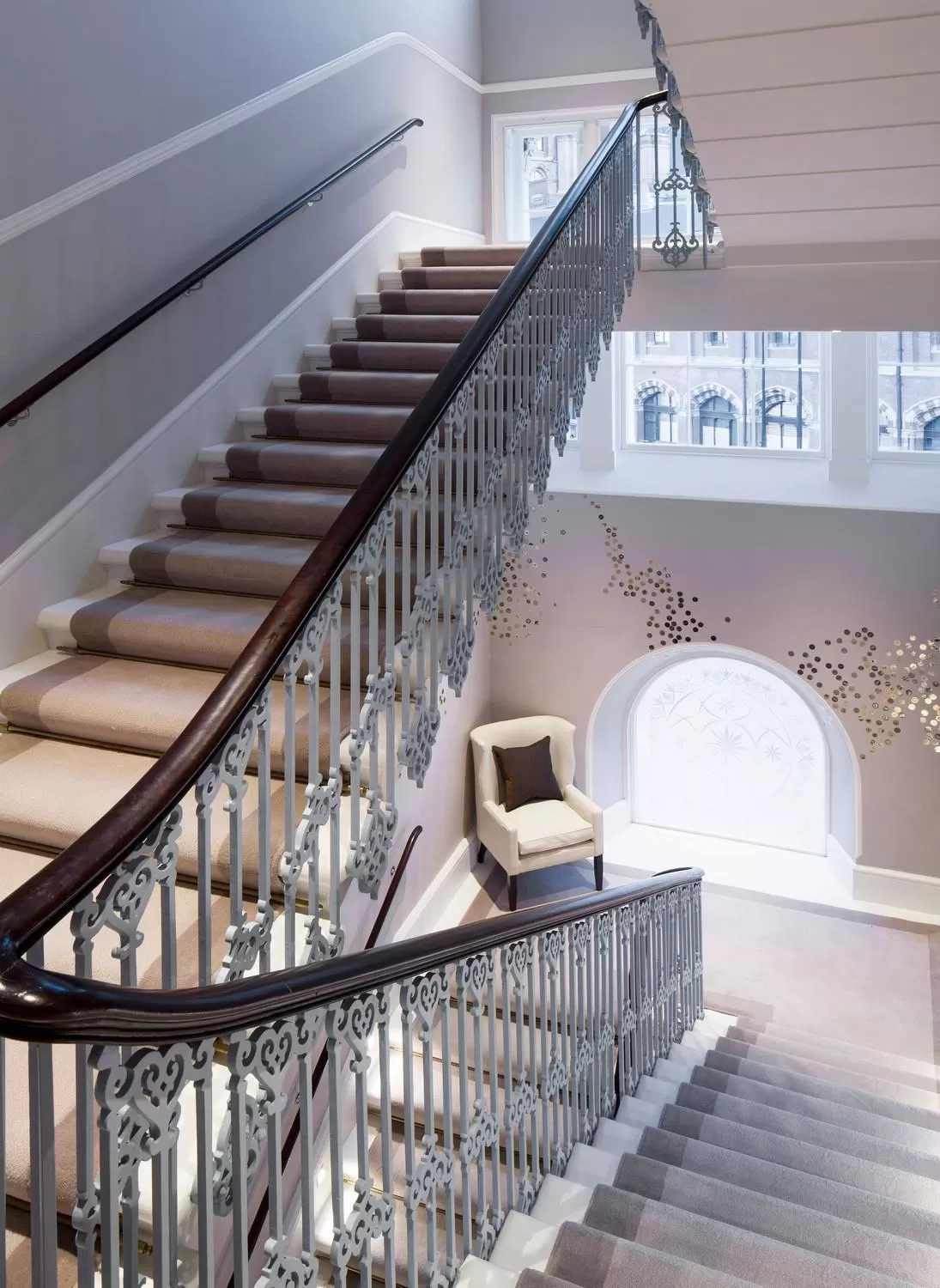 Decorative detail in Kaya Great Northern Hotel, London